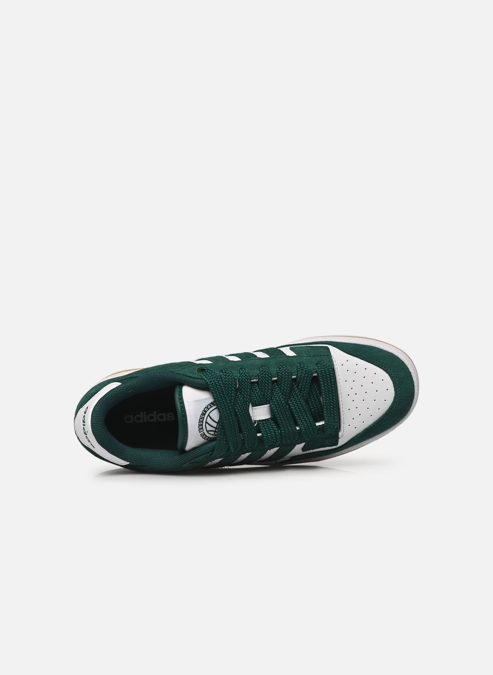 Sneaker RAPID COURT LOW grün adidas sportswear Sneaker RAPID COURT LOW grün Cgreen/Ftwwht/Gum3