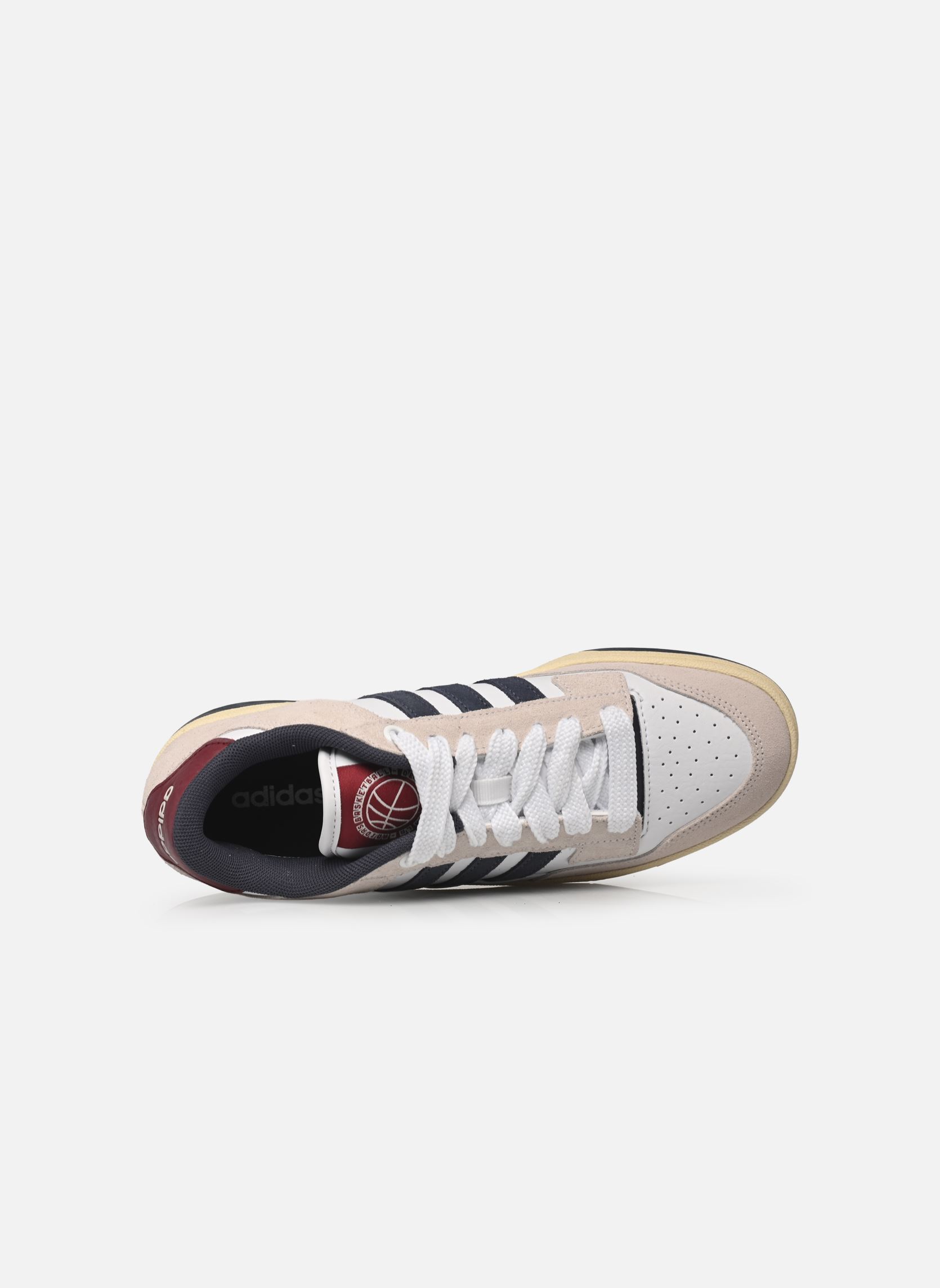 Baskets Rapid Court Low beige adidas sportswear Baskets Rapid Court Low beige Ftwwht/Shanav/Shared