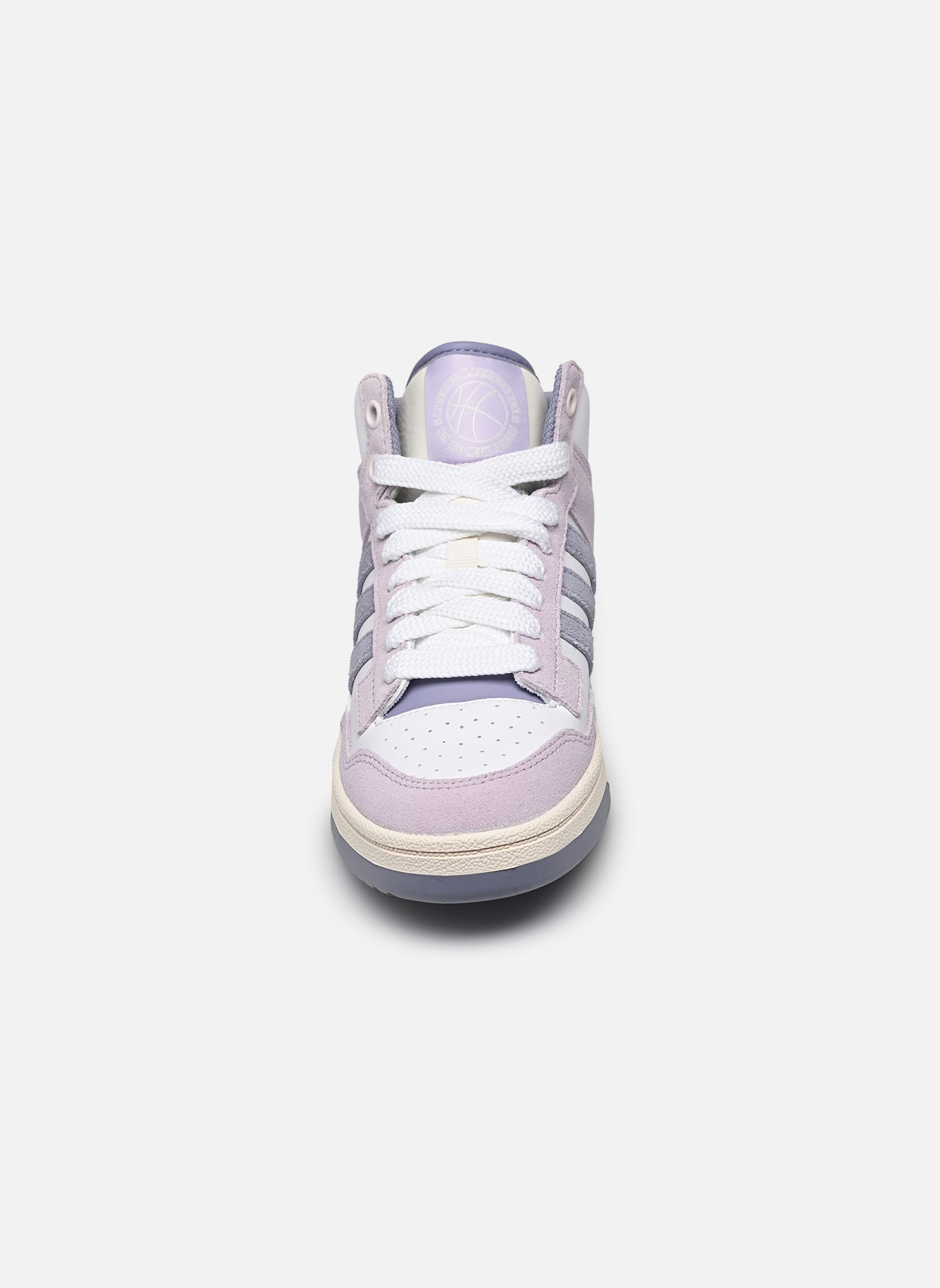 Baskets montantes Rapid Court Mid femme violet adidas sportswear Baskets montantes Rapid Court Mid femme violet LAVGLA/VIOARG/FTWBLA