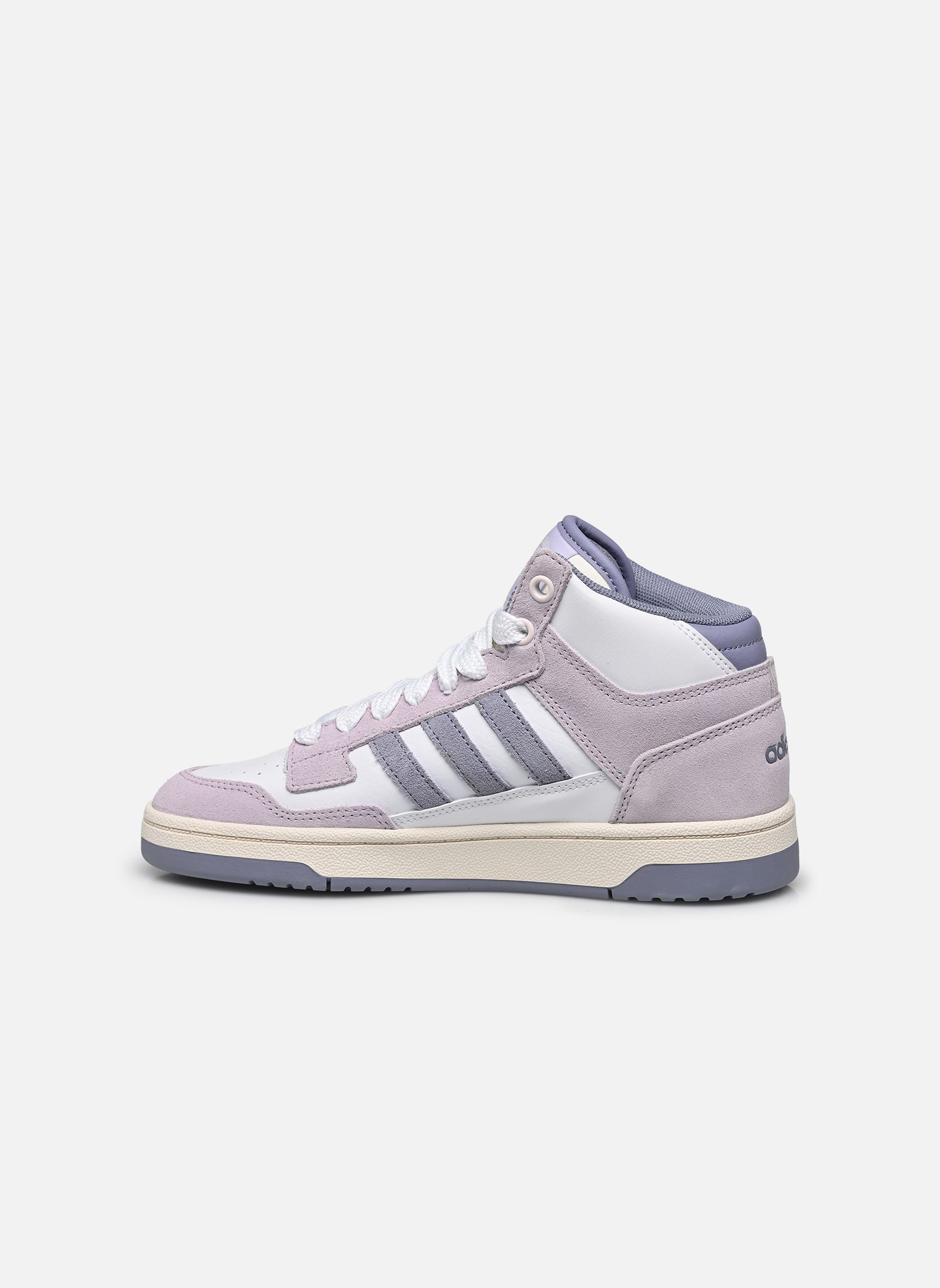 Baskets montantes Rapid Court Mid femme violet adidas sportswear Baskets montantes Rapid Court Mid femme violet LAVGLA/VIOARG/FTWBLA