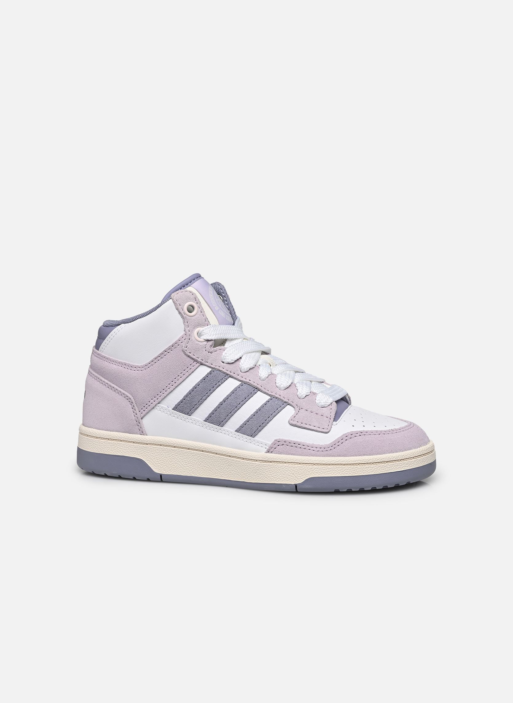 Baskets montantes Rapid Court Mid femme violet adidas sportswear Baskets montantes Rapid Court Mid femme violet LAVGLA/VIOARG/FTWBLA