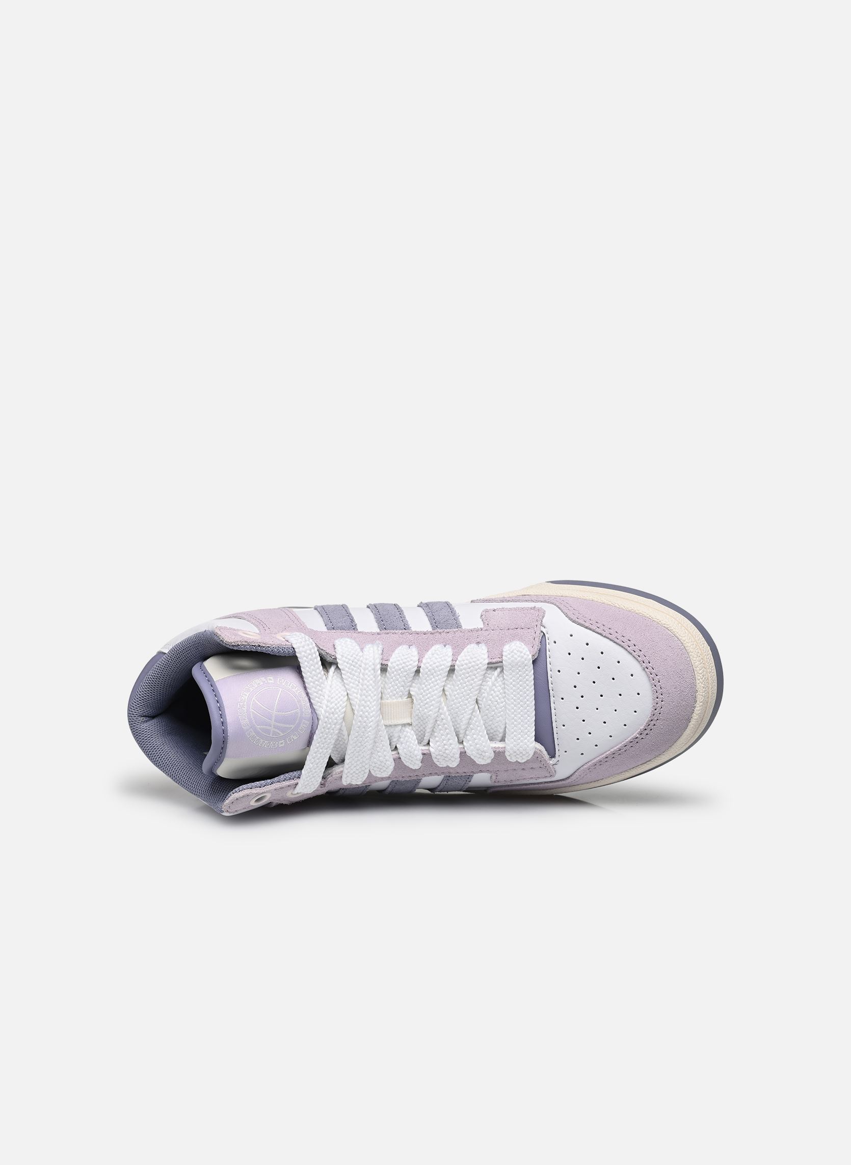 Baskets montantes Rapid Court Mid femme violet adidas sportswear Baskets montantes Rapid Court Mid femme violet LAVGLA/VIOARG/FTWBLA