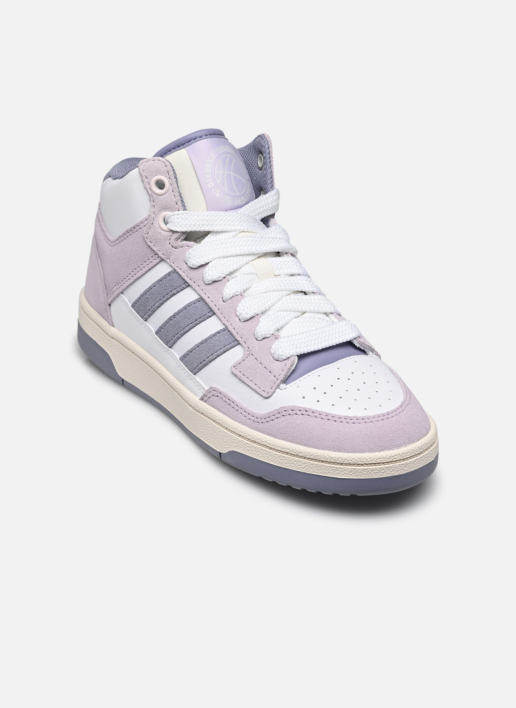 Baskets montantes Rapid Court Mid femme violet adidas sportswear Baskets montantes Rapid Court Mid femme violet LAVGLA/VIOARG/FTWBLA