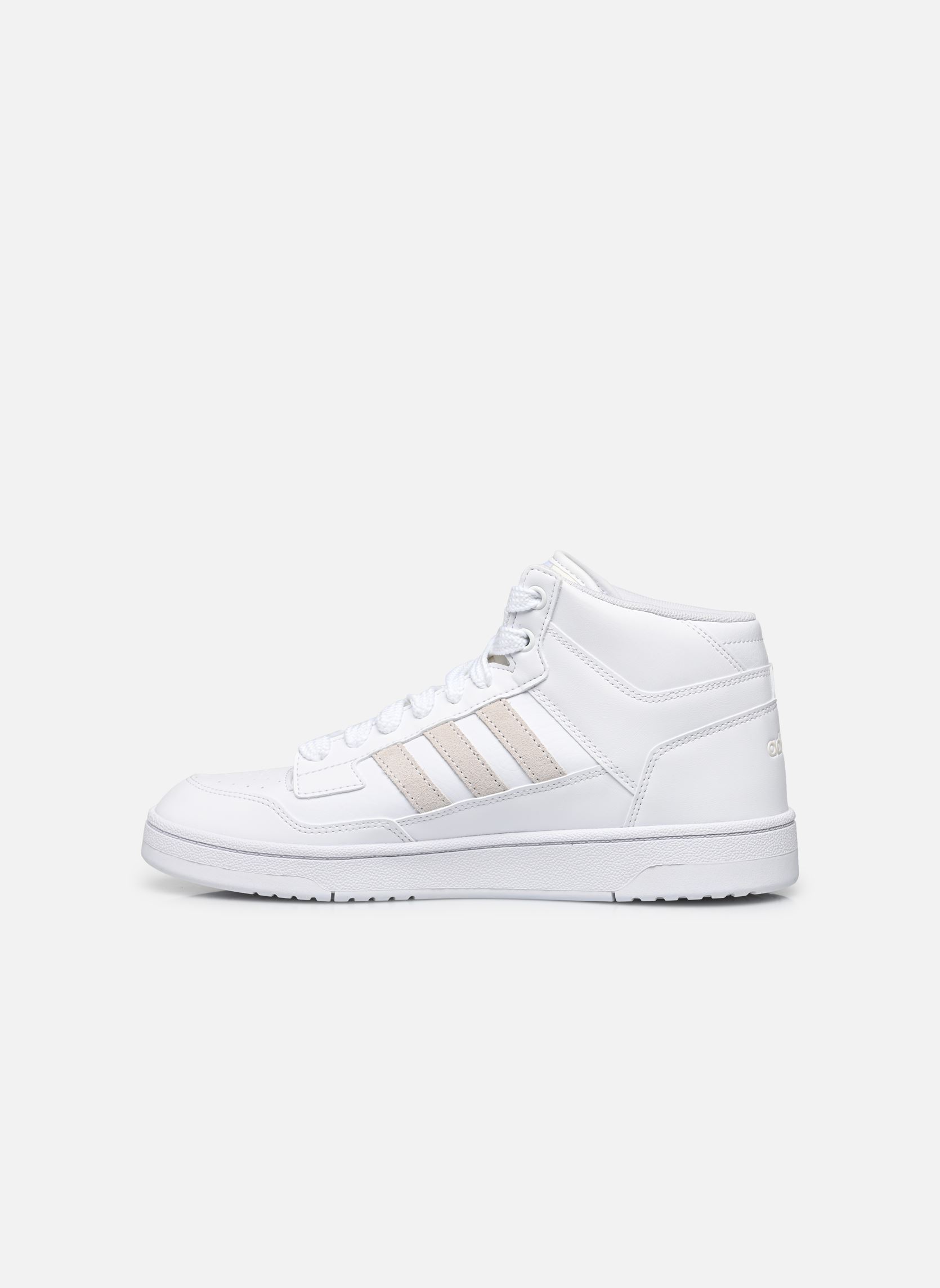 Baskets montantes Rapid Court Mid M homme blanc adidas sportswear Baskets montantes Rapid Court Mid M homme blanc FTWBLA/BLAESS/FTWBLA
