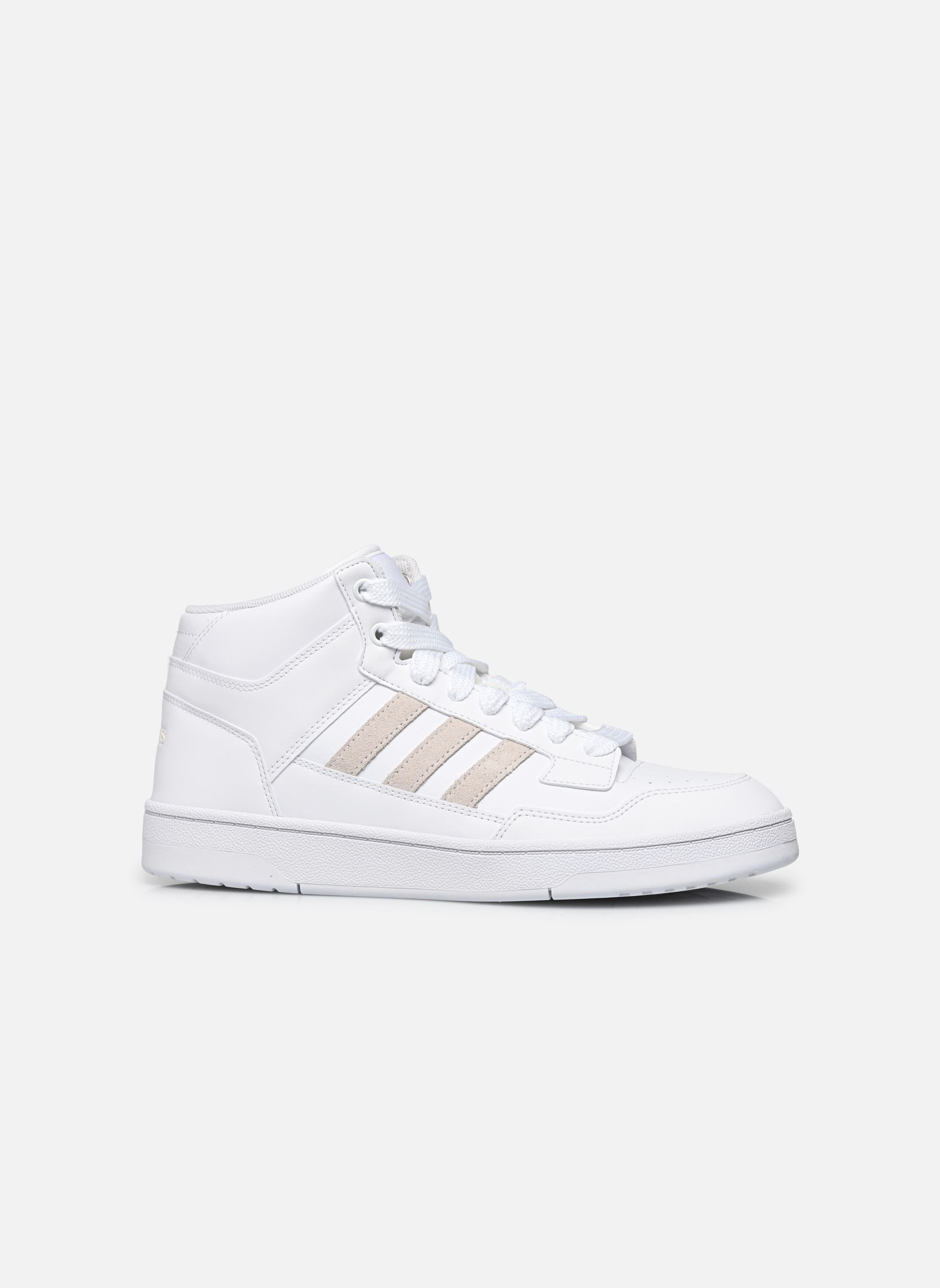 Baskets montantes Rapid Court Mid M homme blanc adidas sportswear Baskets montantes Rapid Court Mid M homme blanc FTWBLA/BLAESS/FTWBLA