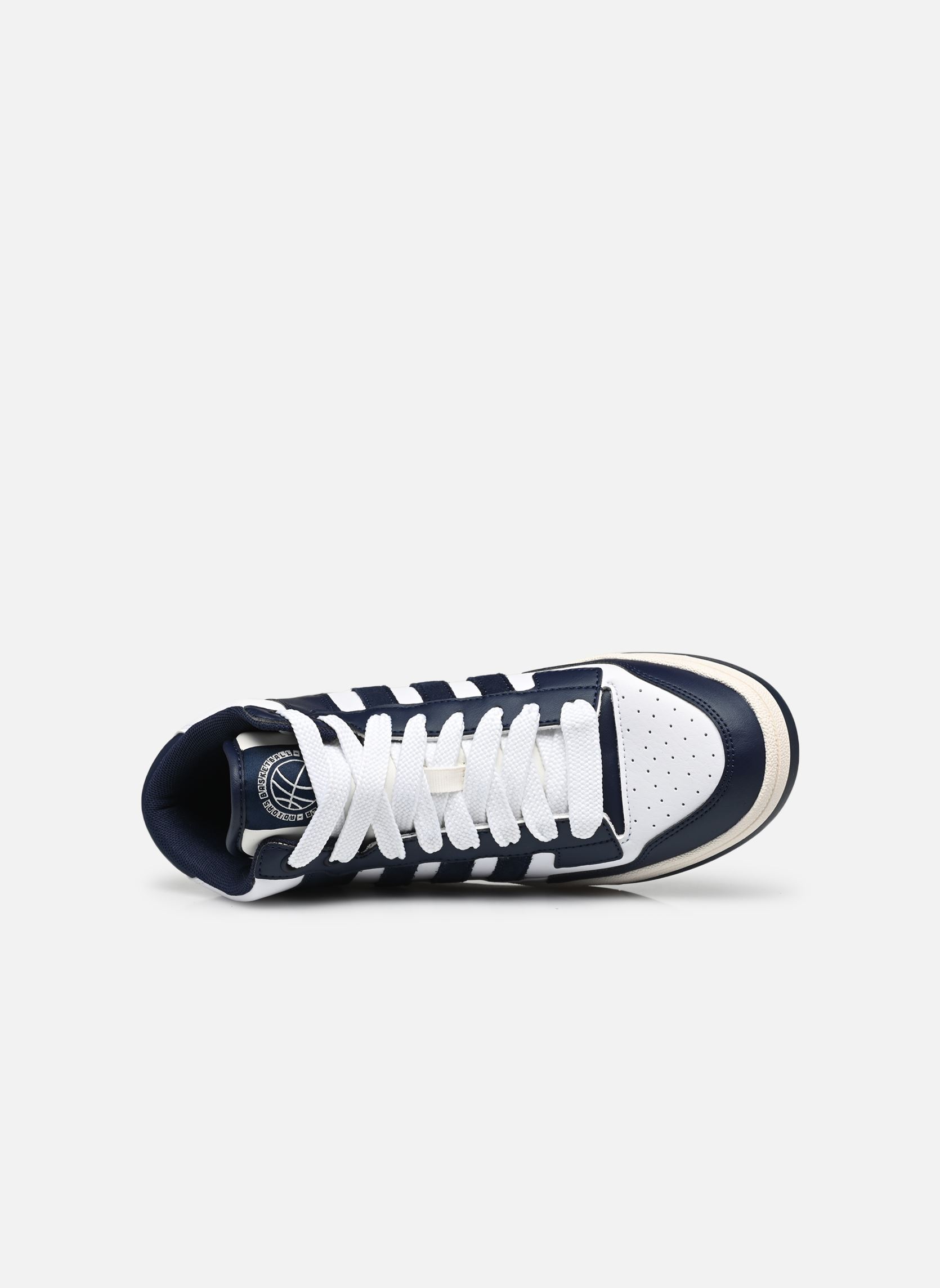 Hoge sneakers Rapid Court Mid M heren blauw adidas sportswear Hoge sneakers Rapid Court Mid M heren blauw SUPPLICOL/FTWBLA/BLA