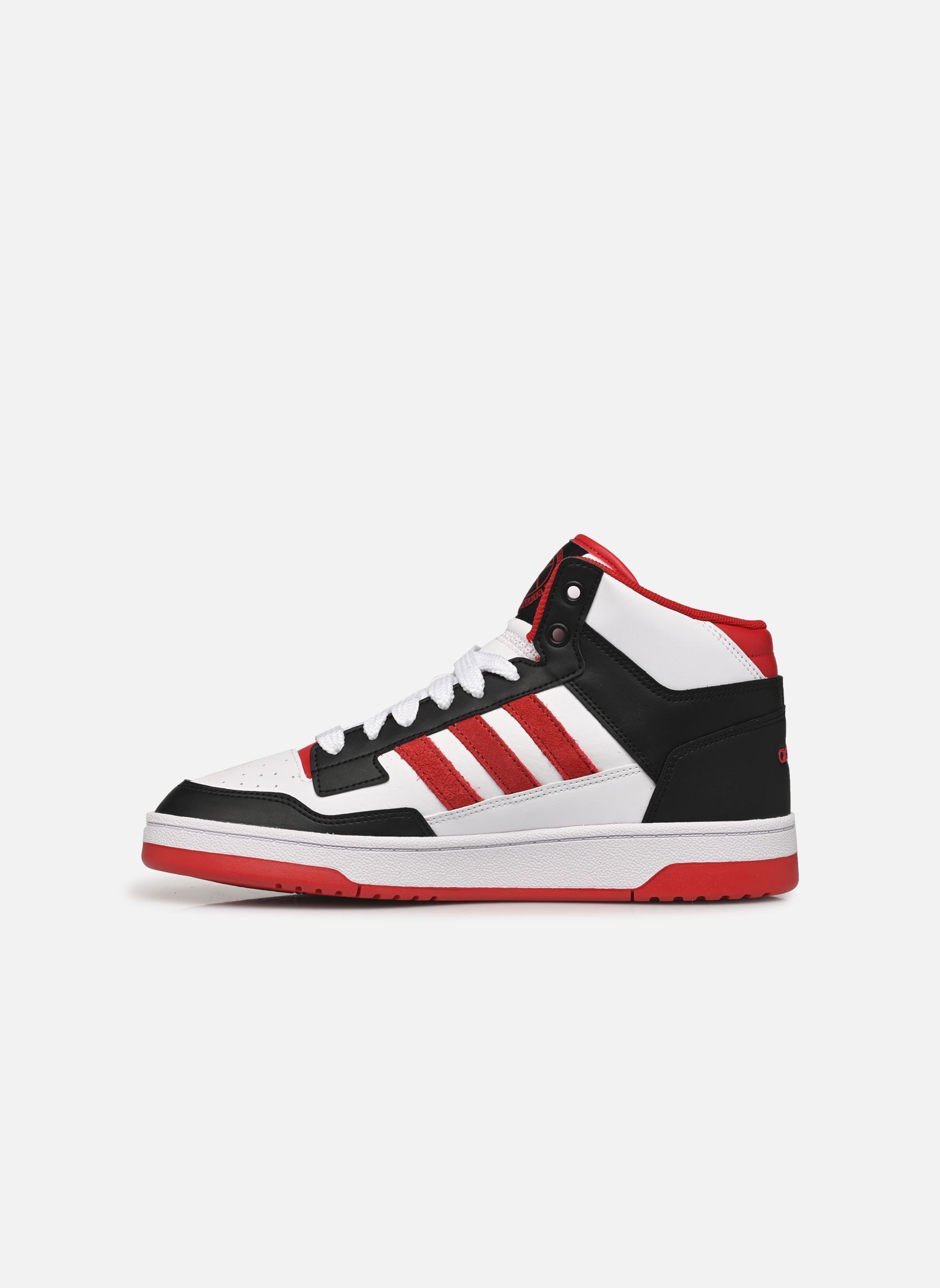 Knöchelhohe Sneaker Rapid Court Mid M herren schwarz adidas sportswear Knöchelhohe Sneaker Rapid Court Mid M herren schwarz NOIESS/TEPORE/FTWBLA