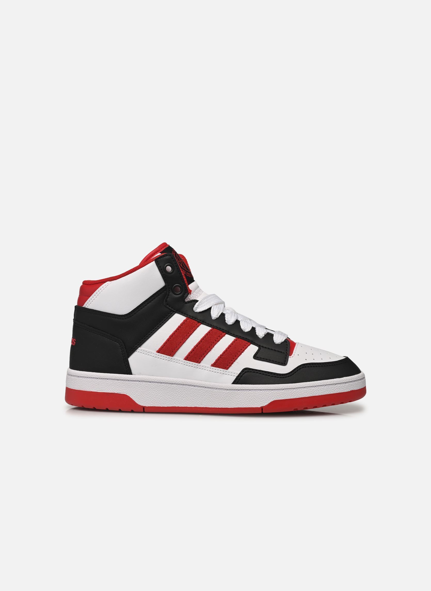 Knöchelhohe Sneaker Rapid Court Mid M herren schwarz adidas sportswear Knöchelhohe Sneaker Rapid Court Mid M herren schwarz NOIESS/TEPORE/FTWBLA