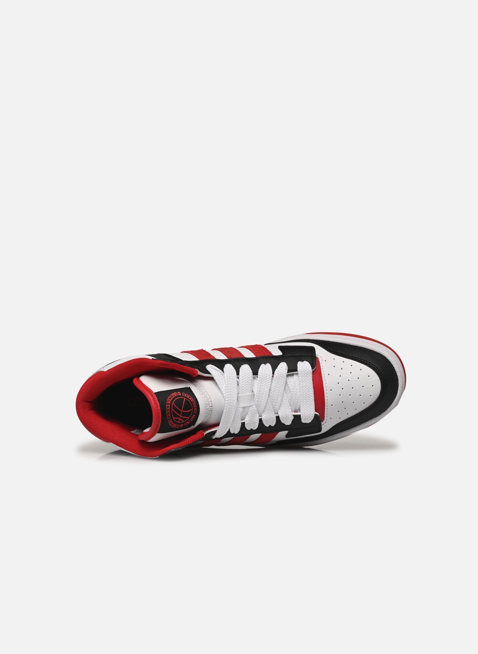 Knöchelhohe Sneaker Rapid Court Mid M herren schwarz adidas sportswear Knöchelhohe Sneaker Rapid Court Mid M herren schwarz NOIESS/TEPORE/FTWBLA