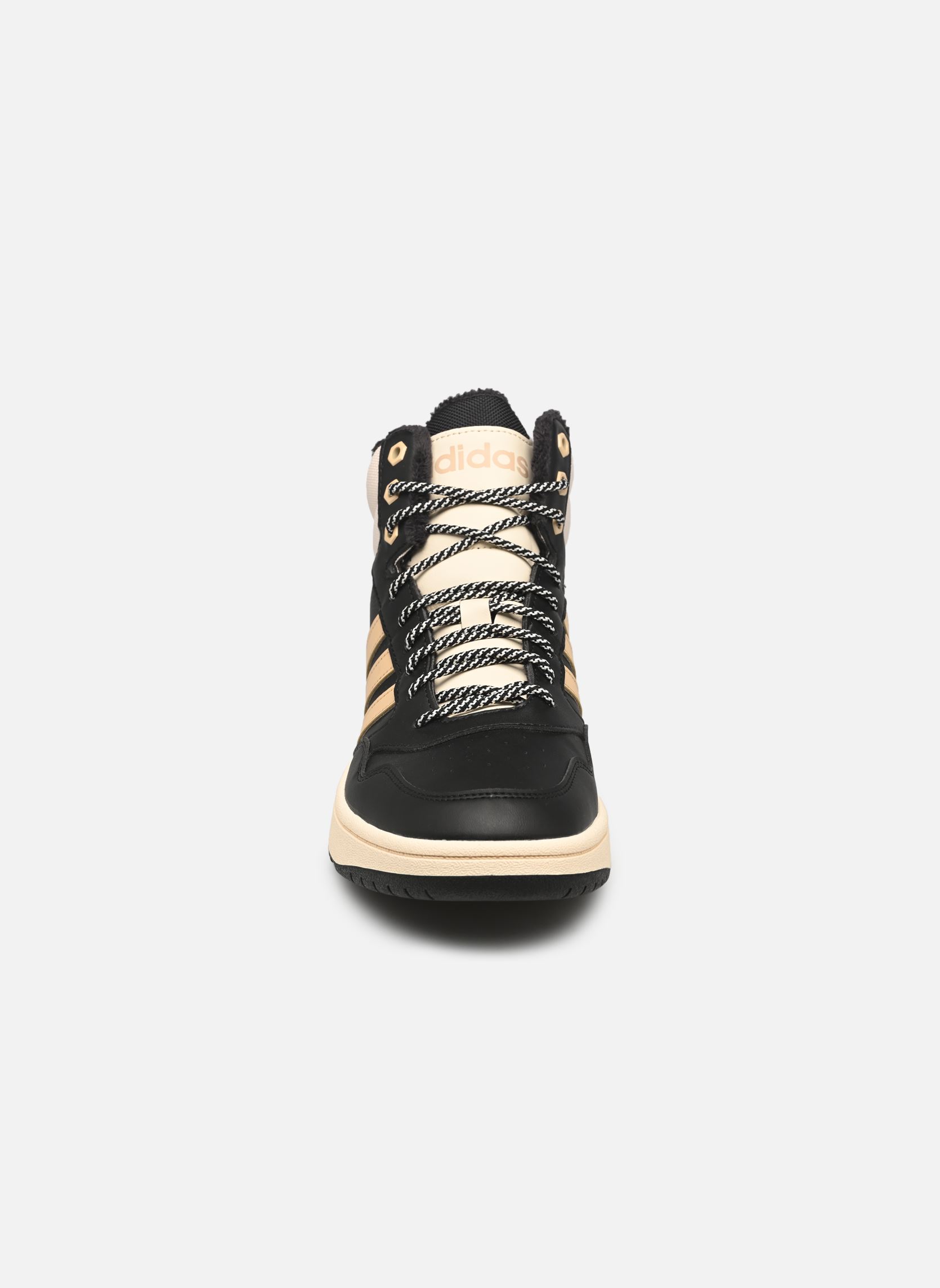 Baskets montantes Hoops 3.0 Mid Wtr homme noir adidas sportswear Baskets montantes Hoops 3.0 Mid Wtr homme noir NOIESS/BEIMAG/BLAMER