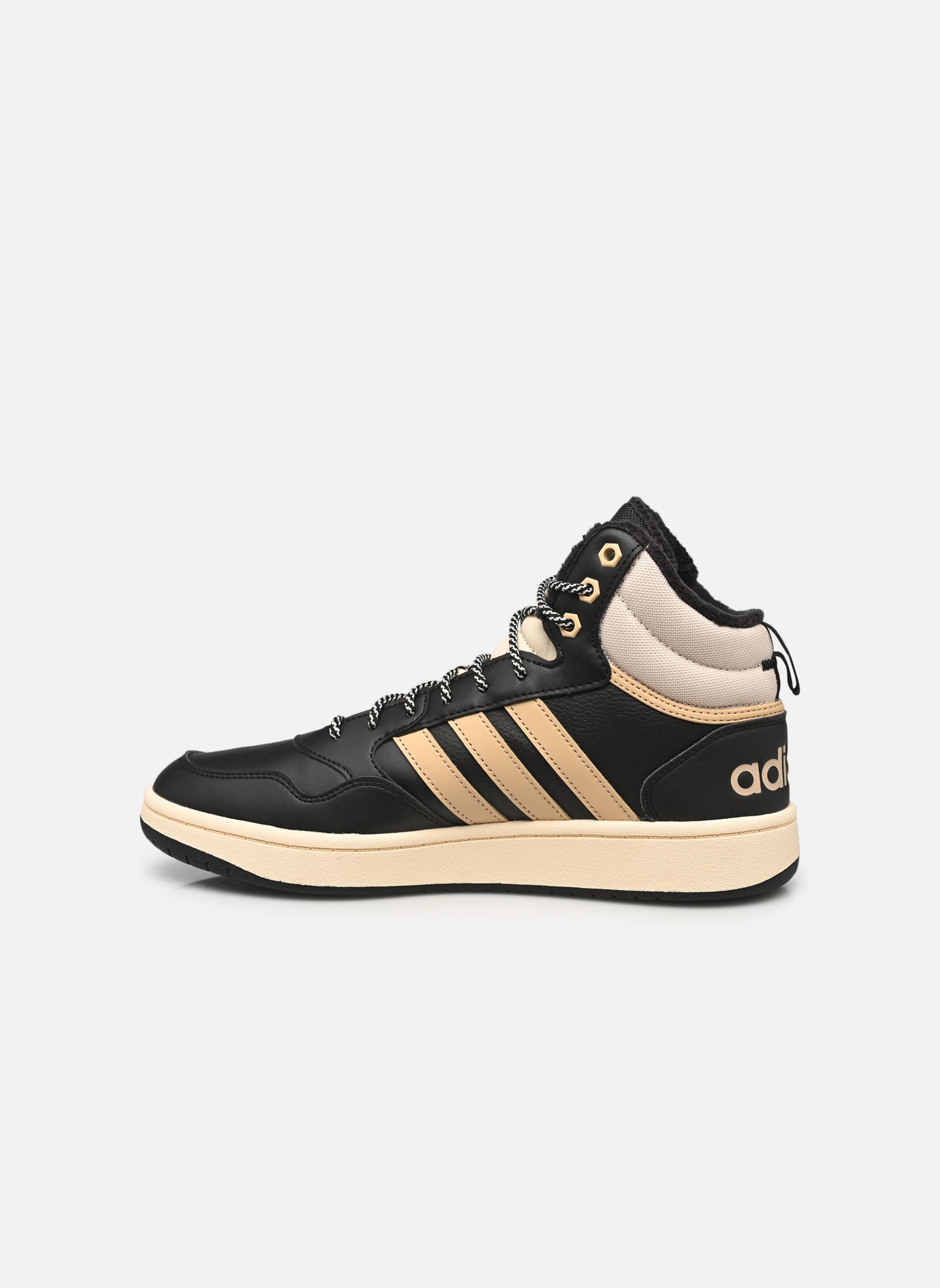 Baskets montantes Hoops 3.0 Mid Wtr homme noir adidas sportswear Baskets montantes Hoops 3.0 Mid Wtr homme noir NOIESS/BEIMAG/BLAMER