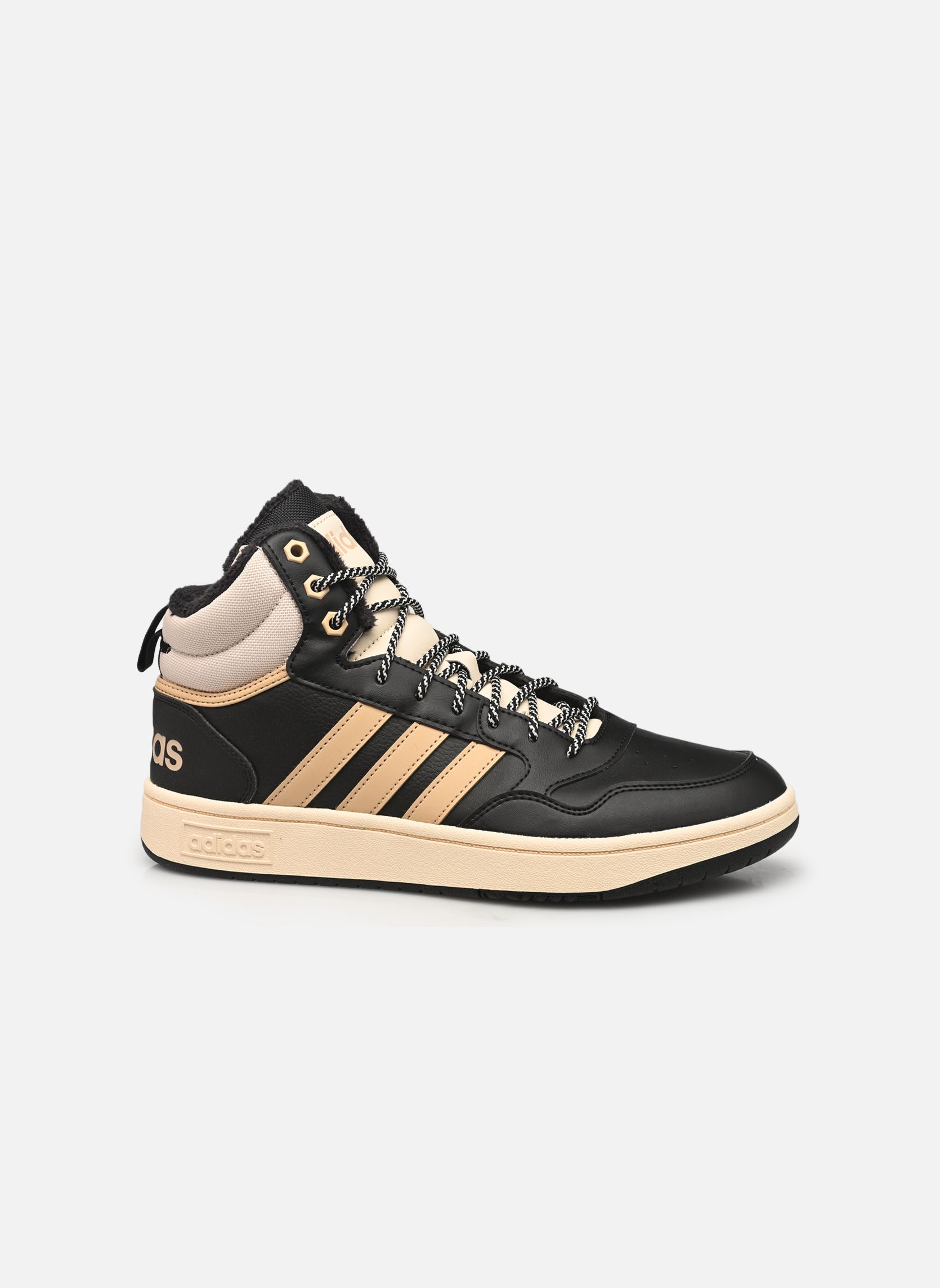 Baskets montantes Hoops 3.0 Mid Wtr homme noir adidas sportswear Baskets montantes Hoops 3.0 Mid Wtr homme noir NOIESS/BEIMAG/BLAMER