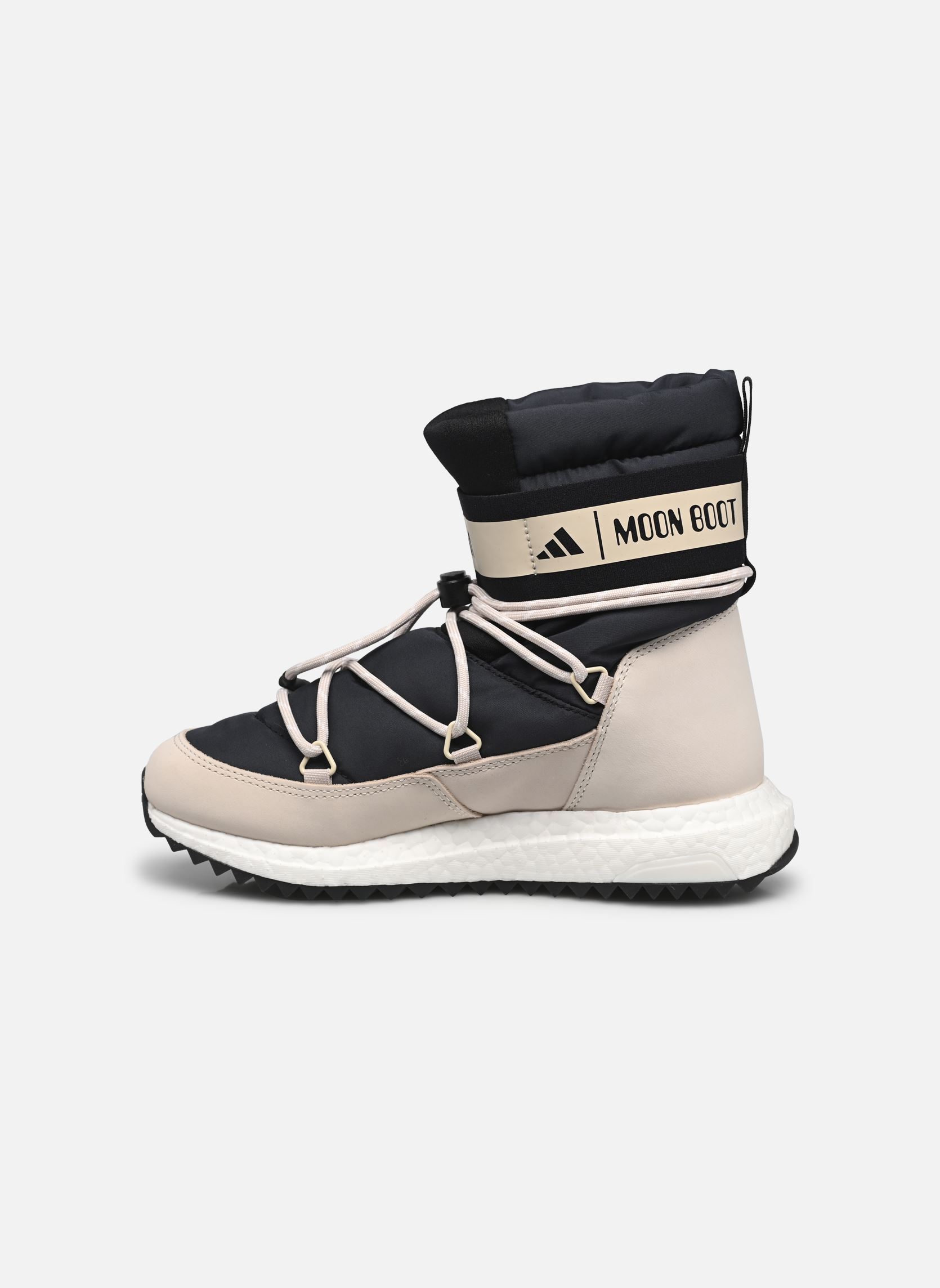 Bottes de neige Moonboost High femme noir adidas sportswear Bottes de neige Moonboost High femme noir NOIESS/NOIESS/MARCLA
