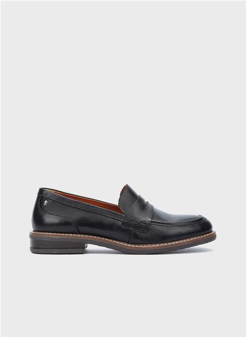 Pikolinos Mocassins ALDAYA femme noir
