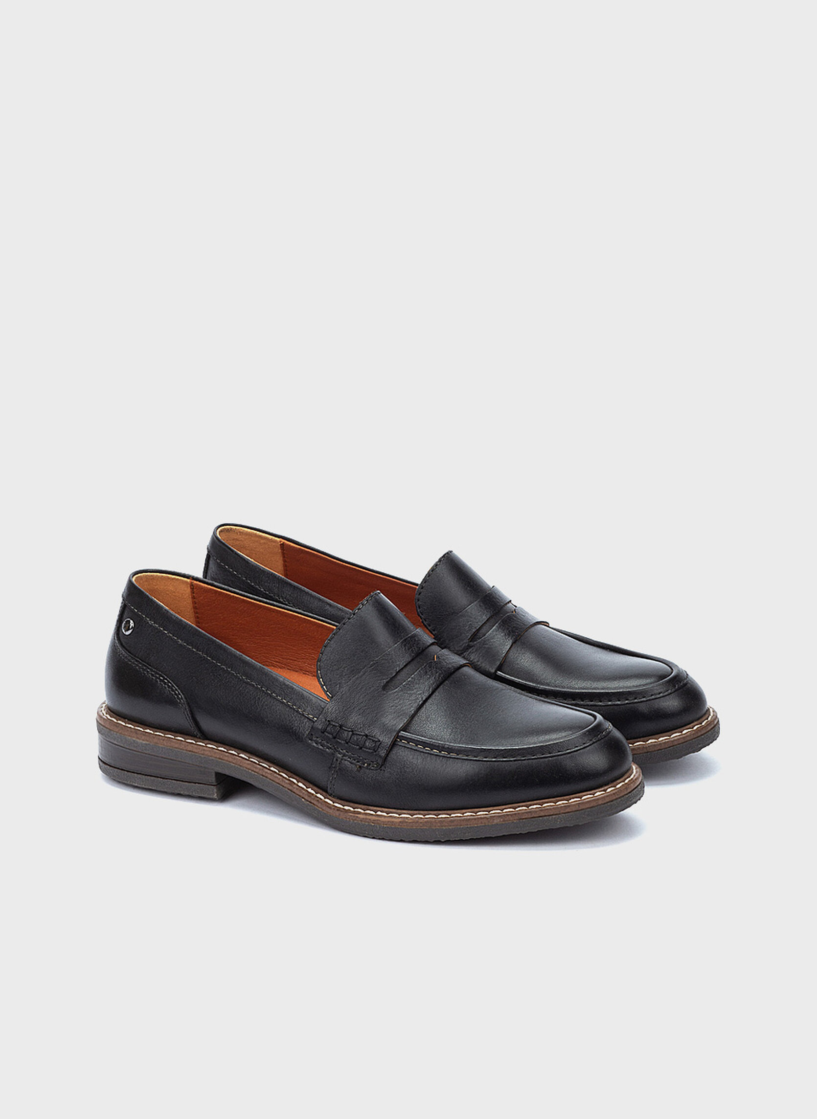 Mocassins ALDAYA femme noir Pikolinos Mocassins ALDAYA femme noir Noir