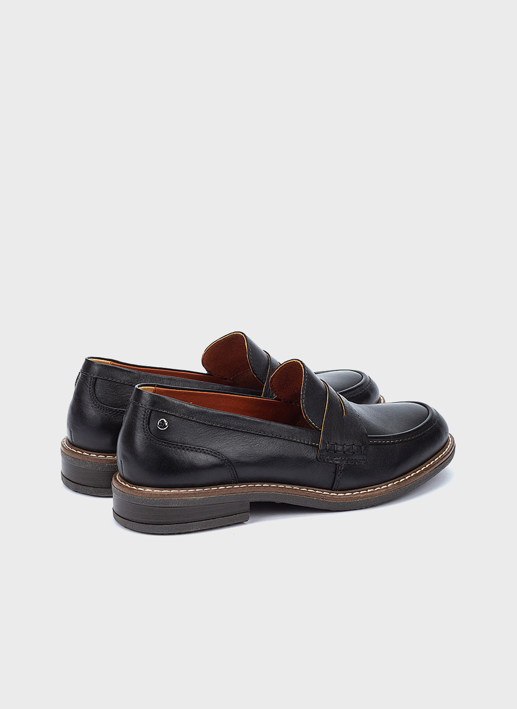 Mocassins ALDAYA femme noir Pikolinos Mocassins ALDAYA femme noir Noir