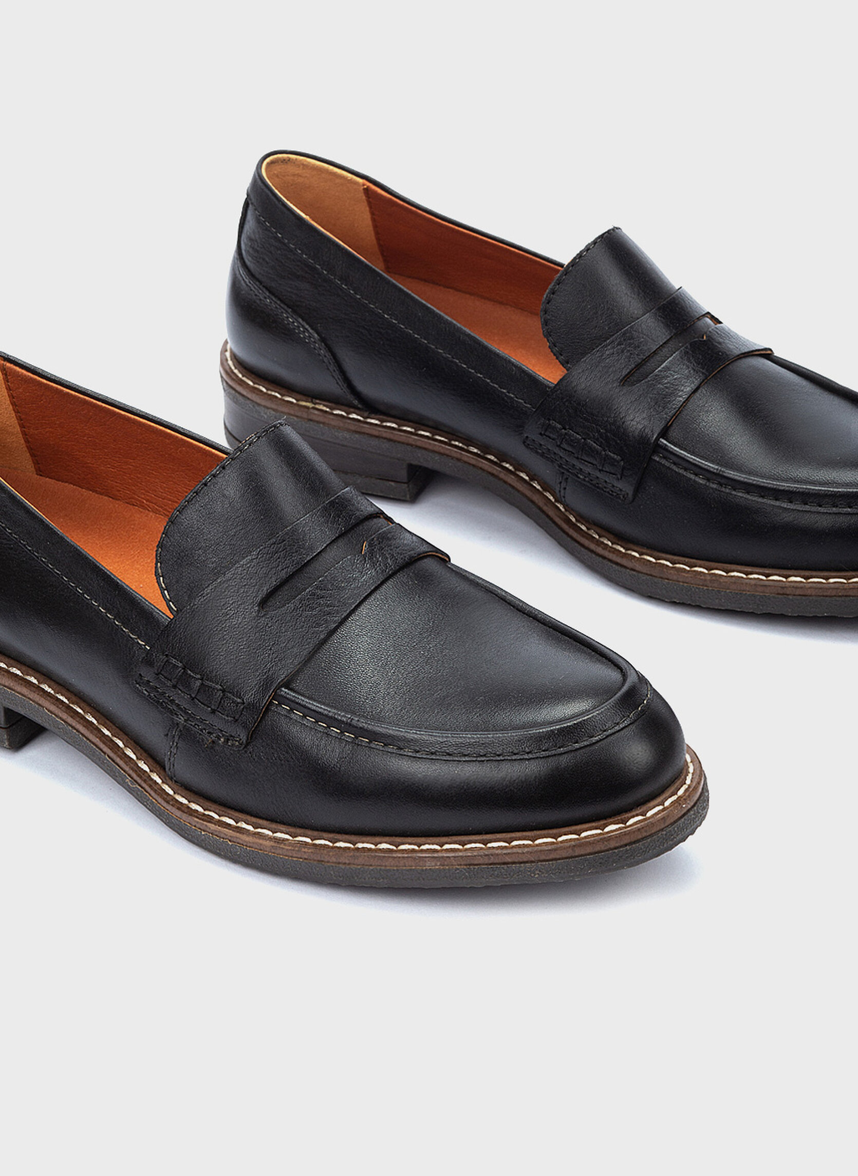 Mocassins ALDAYA femme noir Pikolinos Mocassins ALDAYA femme noir Noir