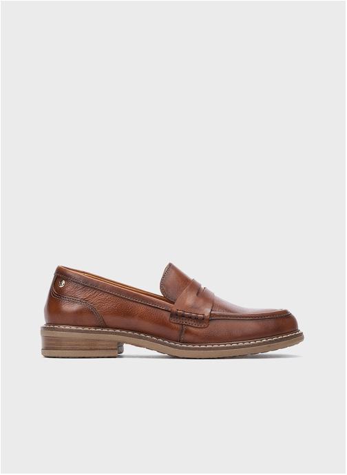 Pikolinos Mocassins ALDAYA femme marron