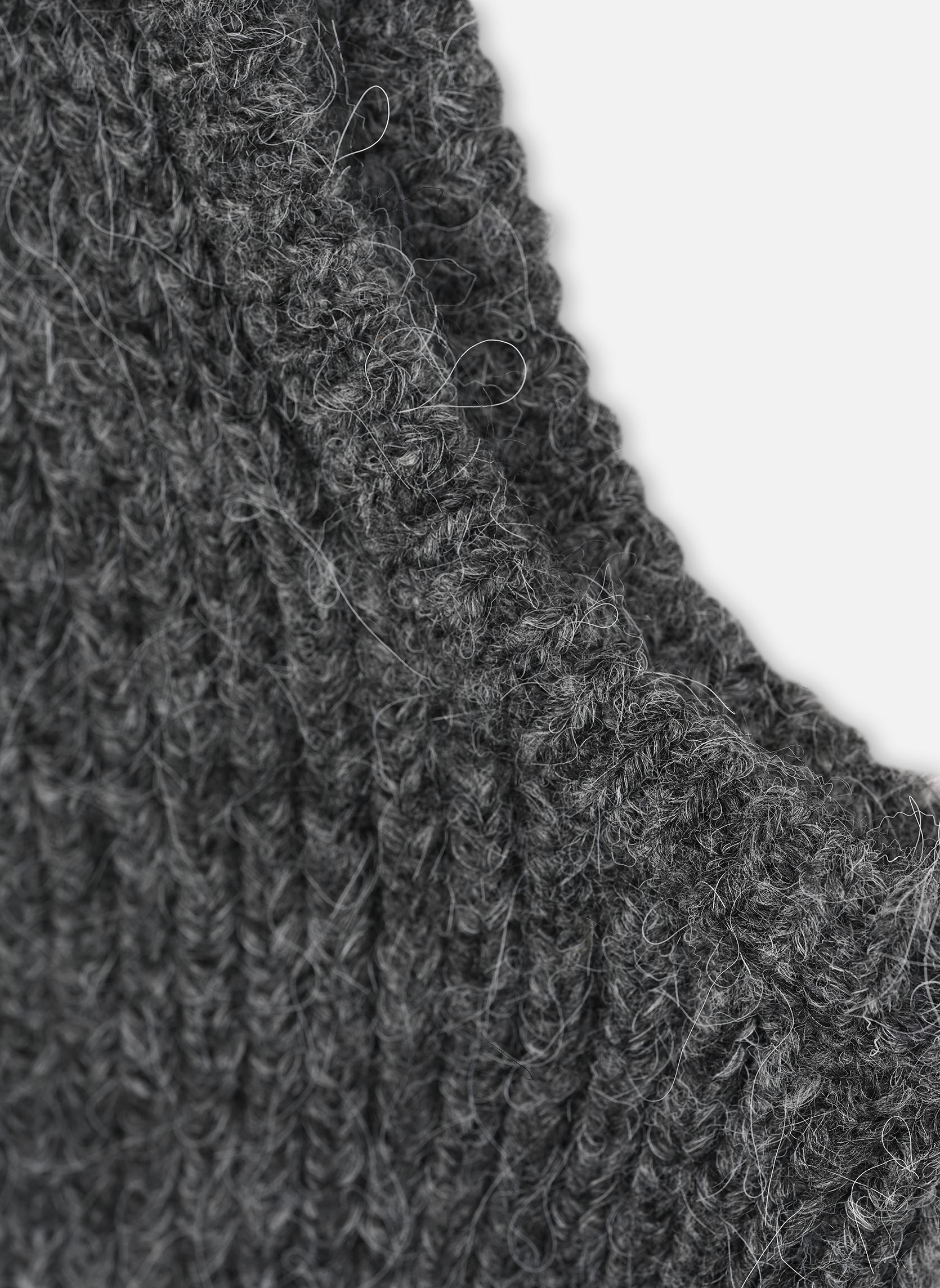 Accessoires Ourson dames grijs Grace & Mila Accessoires Ourson dames grijs Anthracite