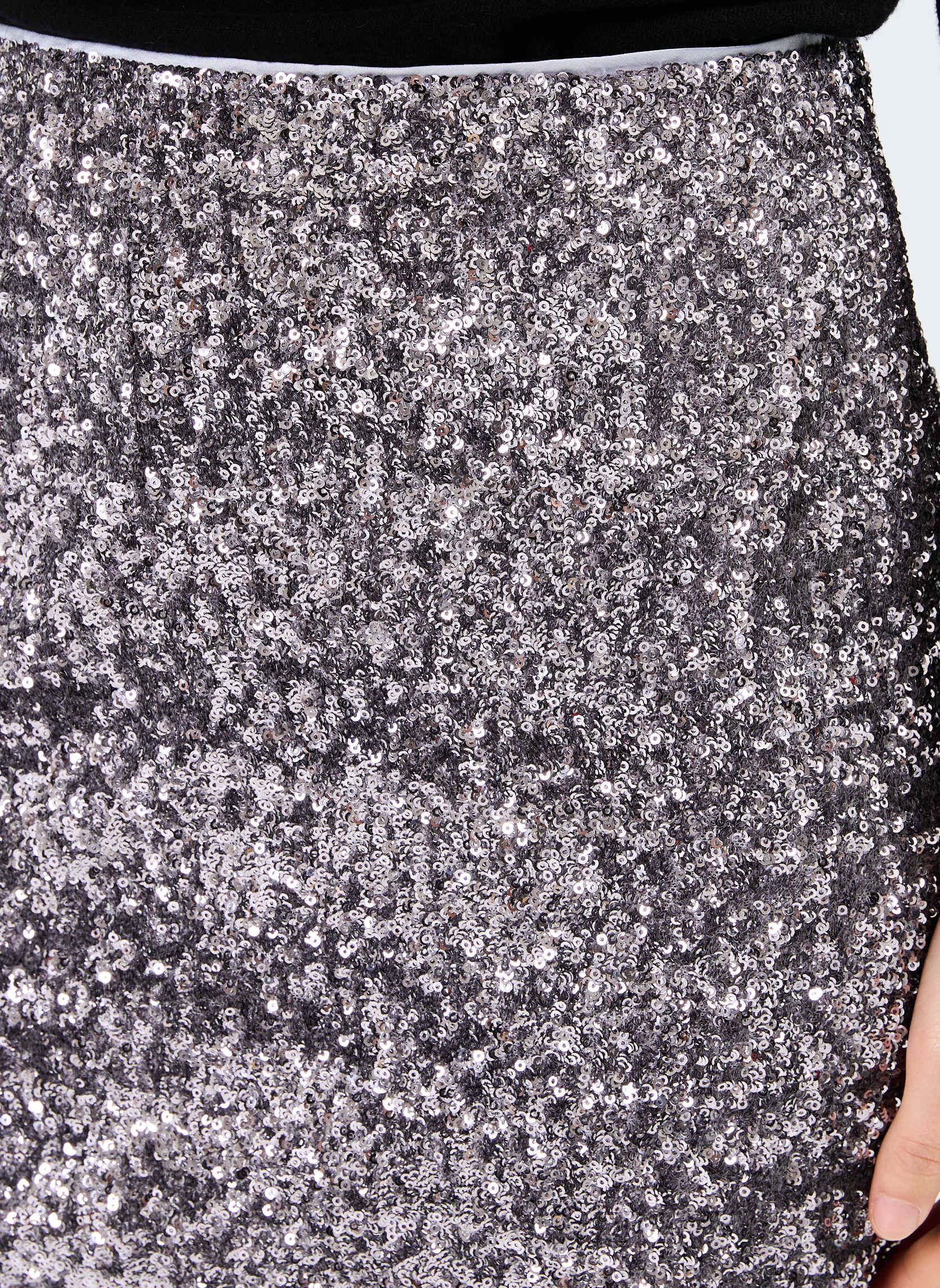 Jupes courtes Osborne femme gris Grace & Mila Jupes courtes Osborne femme gris Anthracite