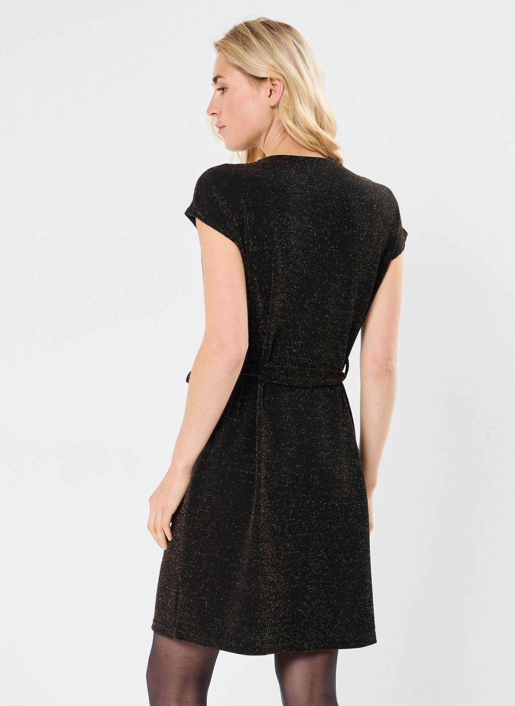 Robes Oana femme or et bronze Grace & Mila Robes Oana femme or et bronze Or