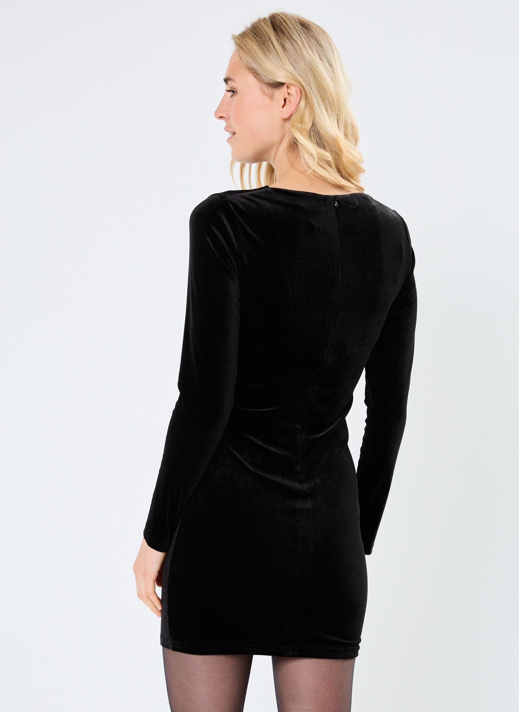 Kleider Oceane damen schwarz Grace & Mila Kleider Oceane damen schwarz Noir