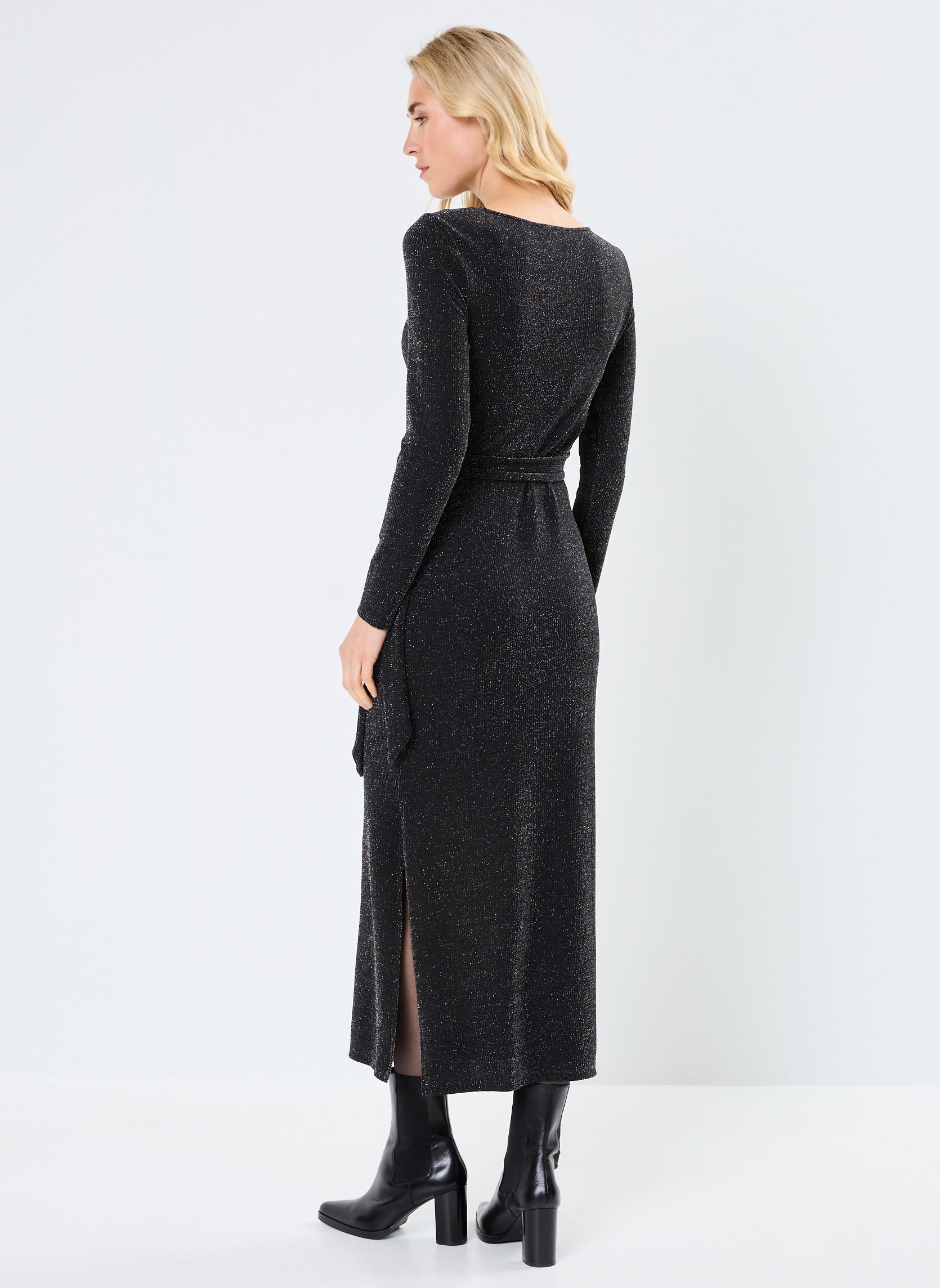 Robes longues Olympiade femme argent Grace & Mila Robes longues Olympiade femme argent ARGENT