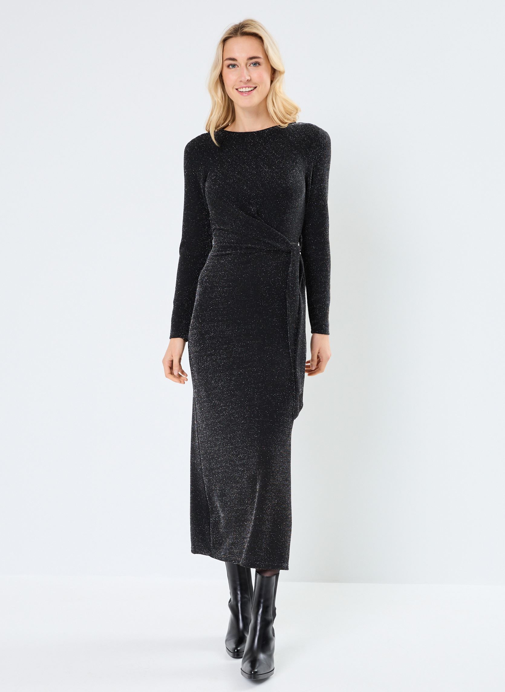Robes longues Olympiade femme argent Grace & Mila Robes longues Olympiade femme argent ARGENT