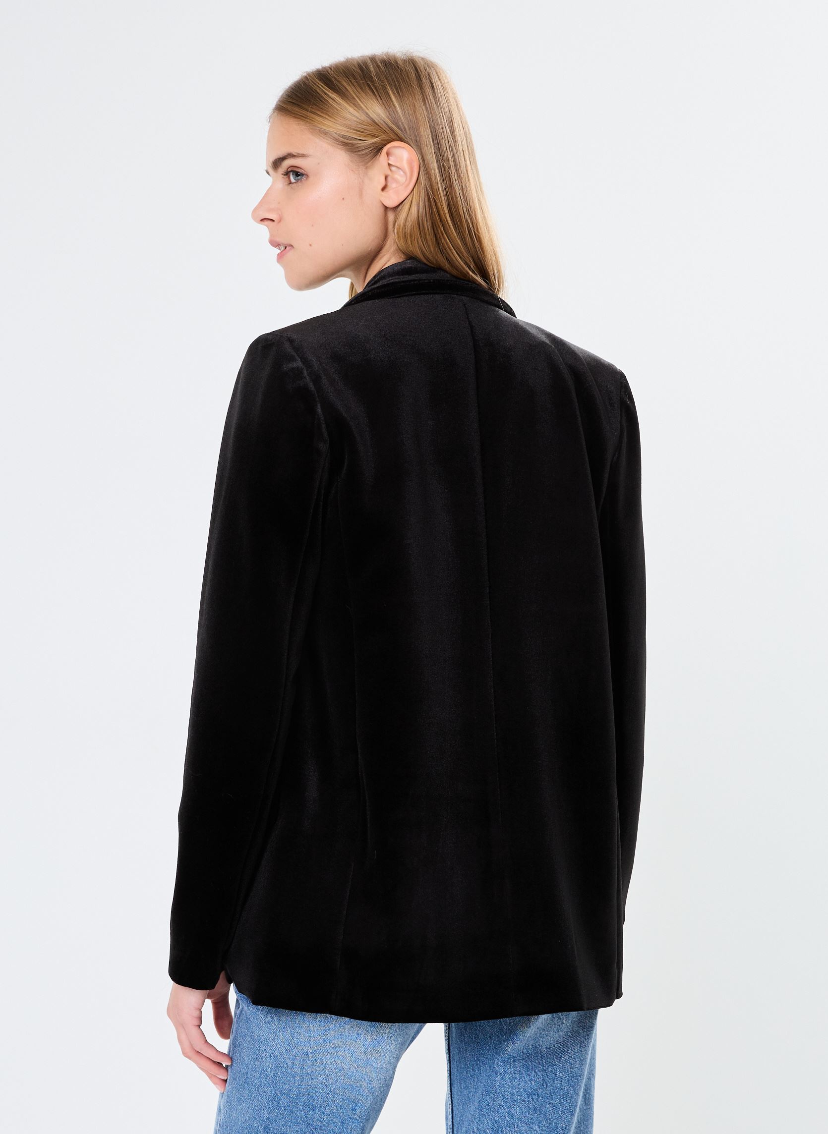 Blazer Odile damen schwarz Grace & Mila Blazer Odile damen schwarz Noir