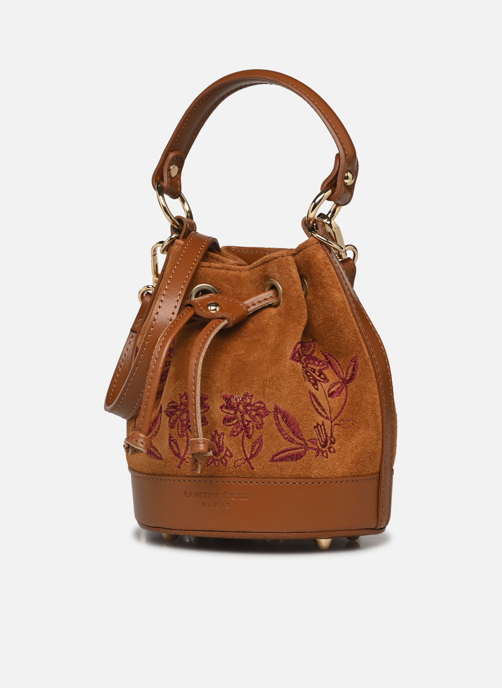 Handtaschen Aimmy damen braun La Petite Etoile Handtaschen Aimmy damen braun 15-CAMEL
