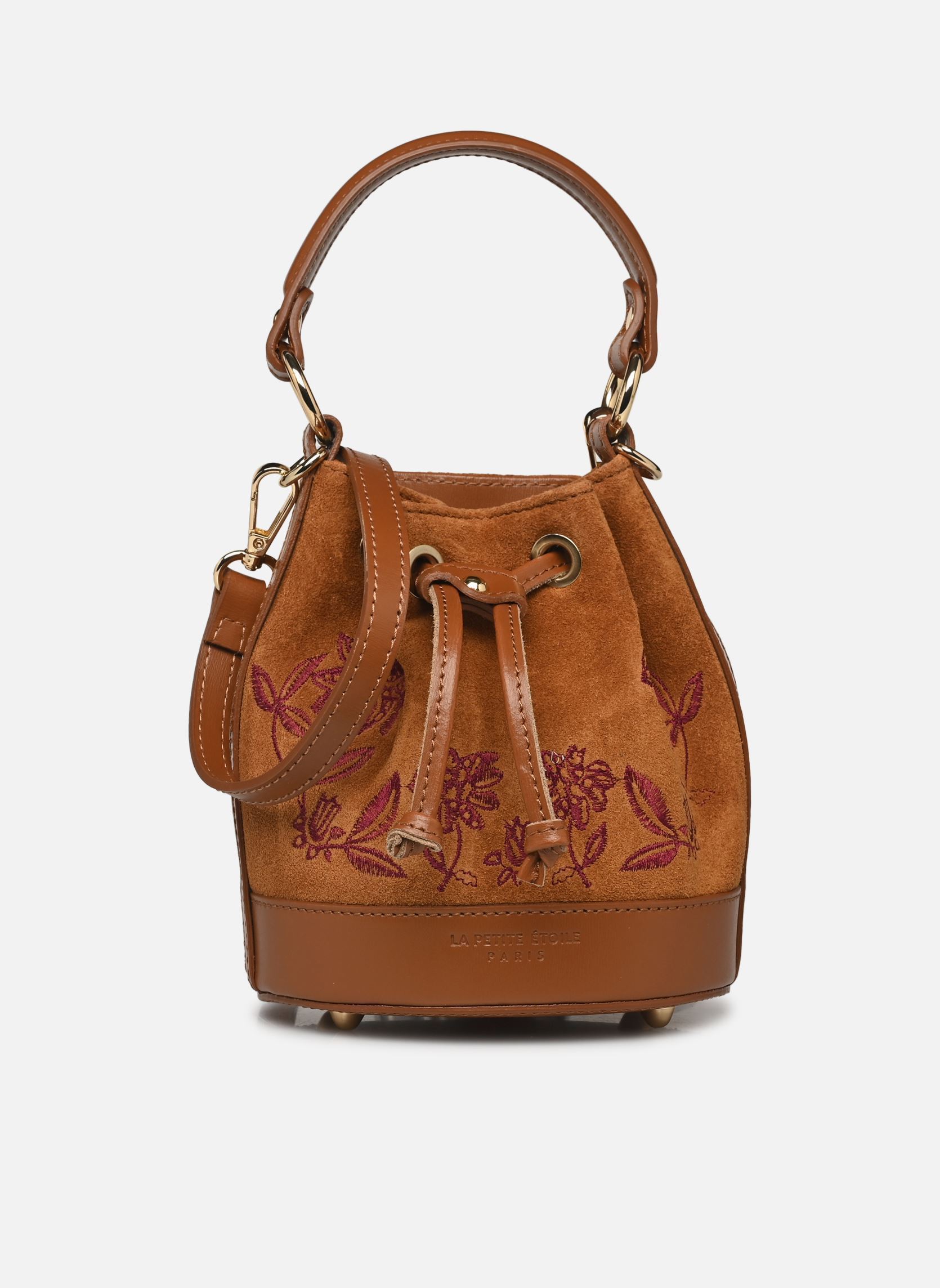 Handtaschen Aimmy damen braun La Petite Etoile Handtaschen Aimmy damen braun 15-CAMEL