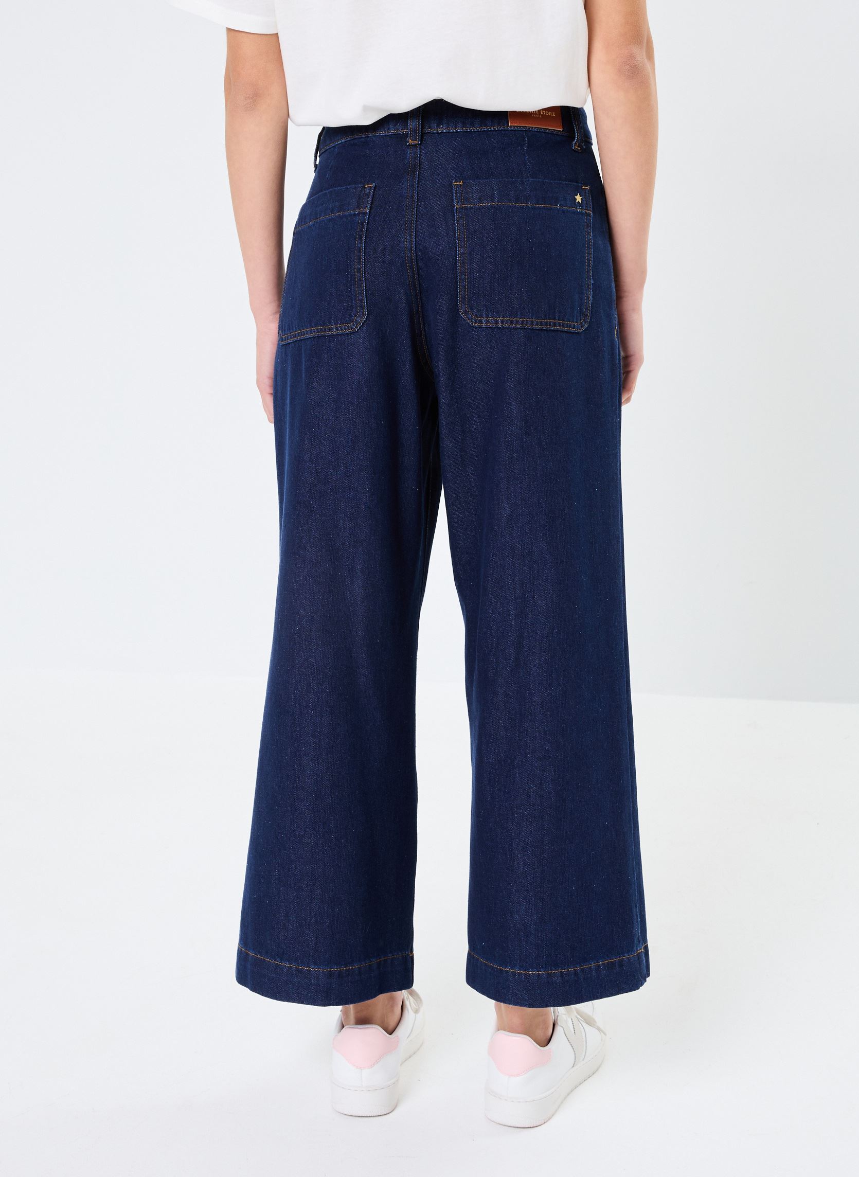 Wijde jeans / Flared Jeans Atlanta Br dames blauw La Petite Etoile Wijde jeans / Flared Jeans Atlanta Br dames blauw BRUT