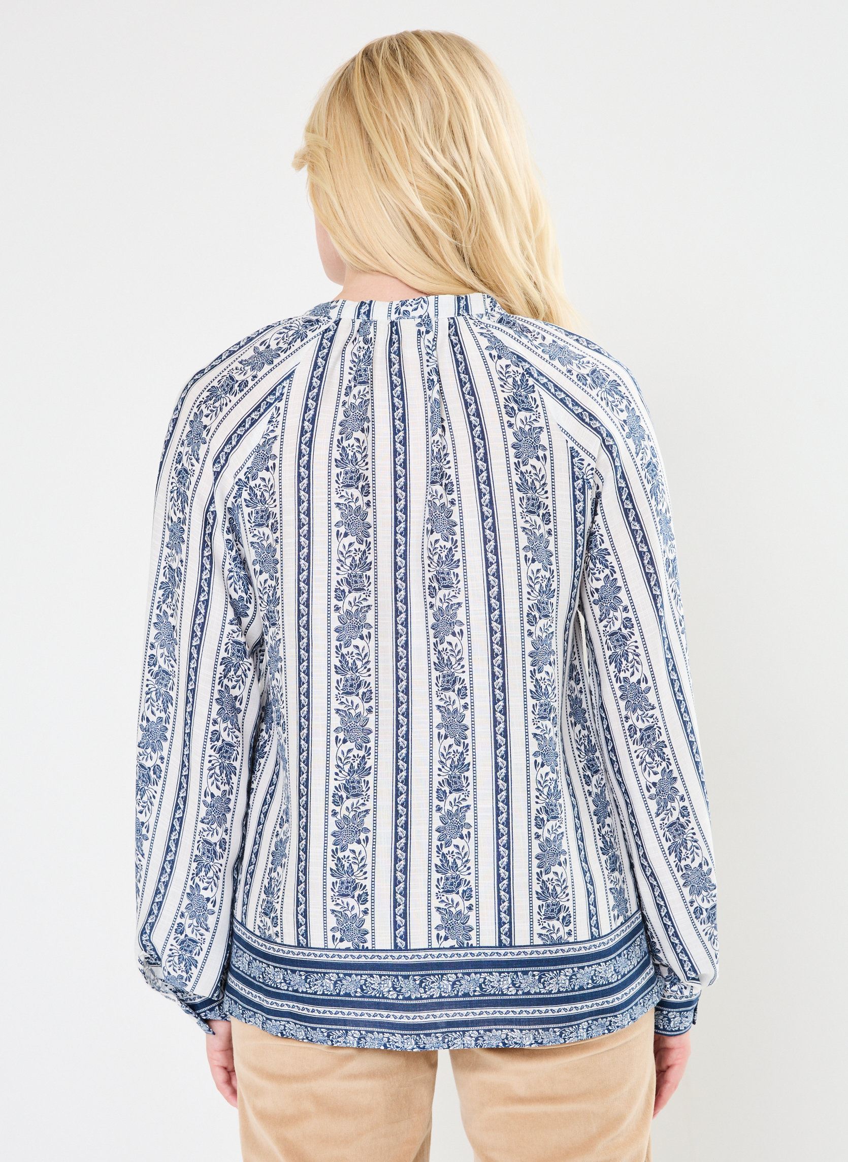 Blouses manches longues Beata femme blanc La Petite Etoile Blouses manches longues Beata femme blanc FRISE