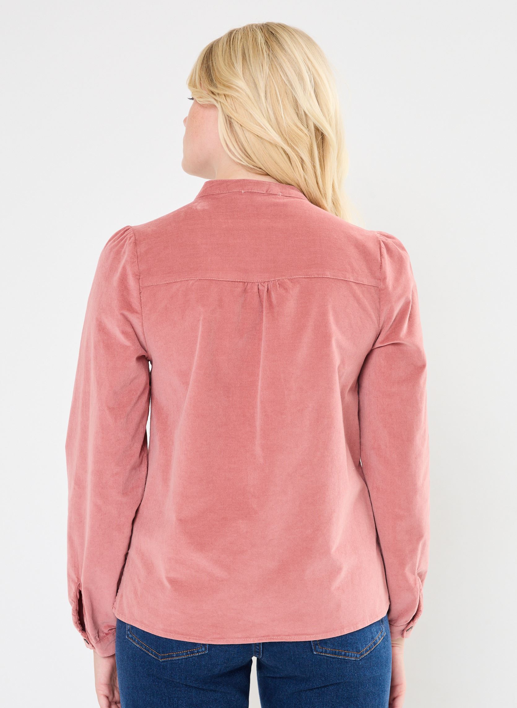 Blouses manches longues Blondie femme rose La Petite Etoile Blouses manches longues Blondie femme rose Vieux rose