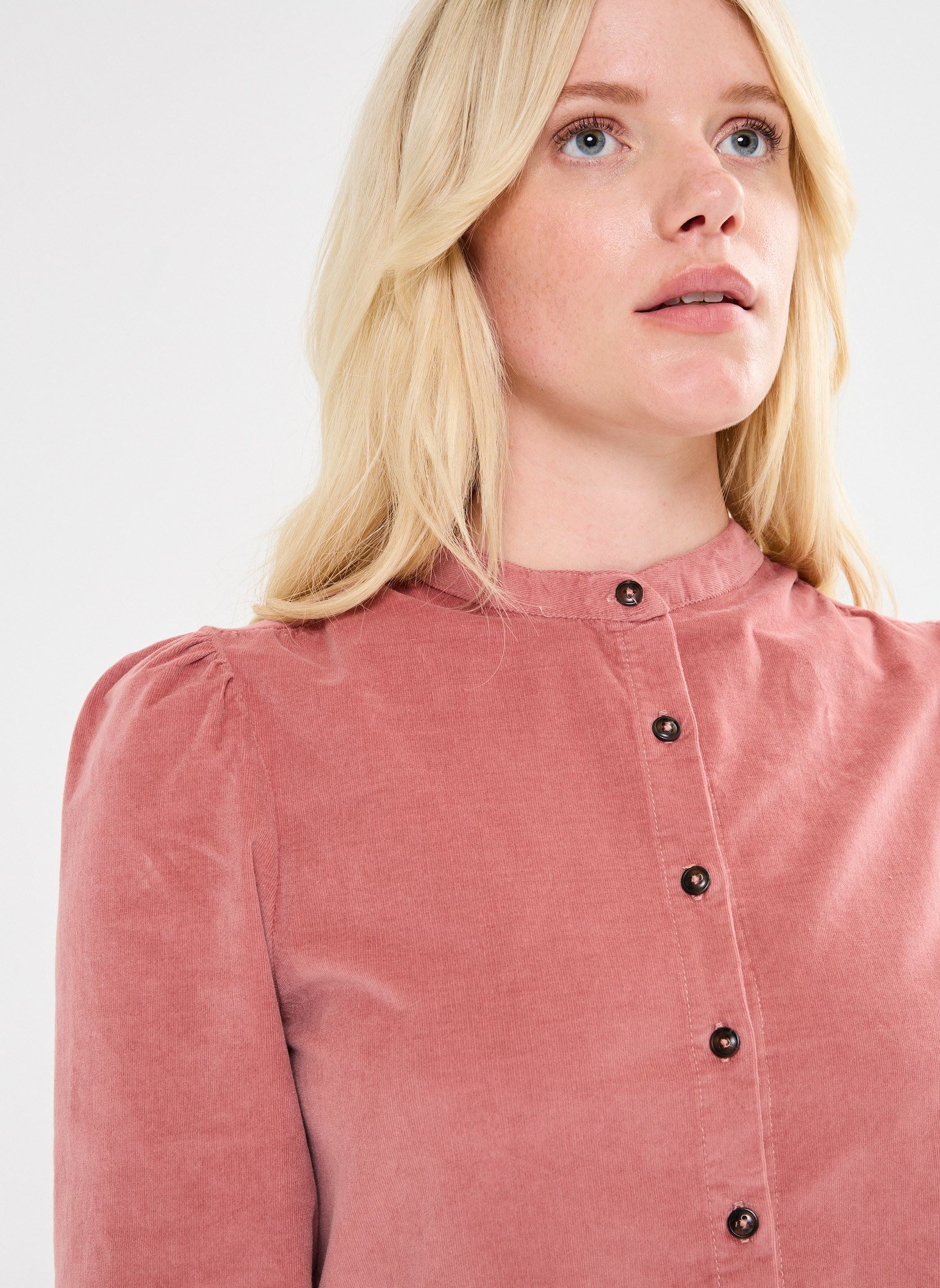 Blouses manches longues Blondie femme rose La Petite Etoile Blouses manches longues Blondie femme rose Vieux rose