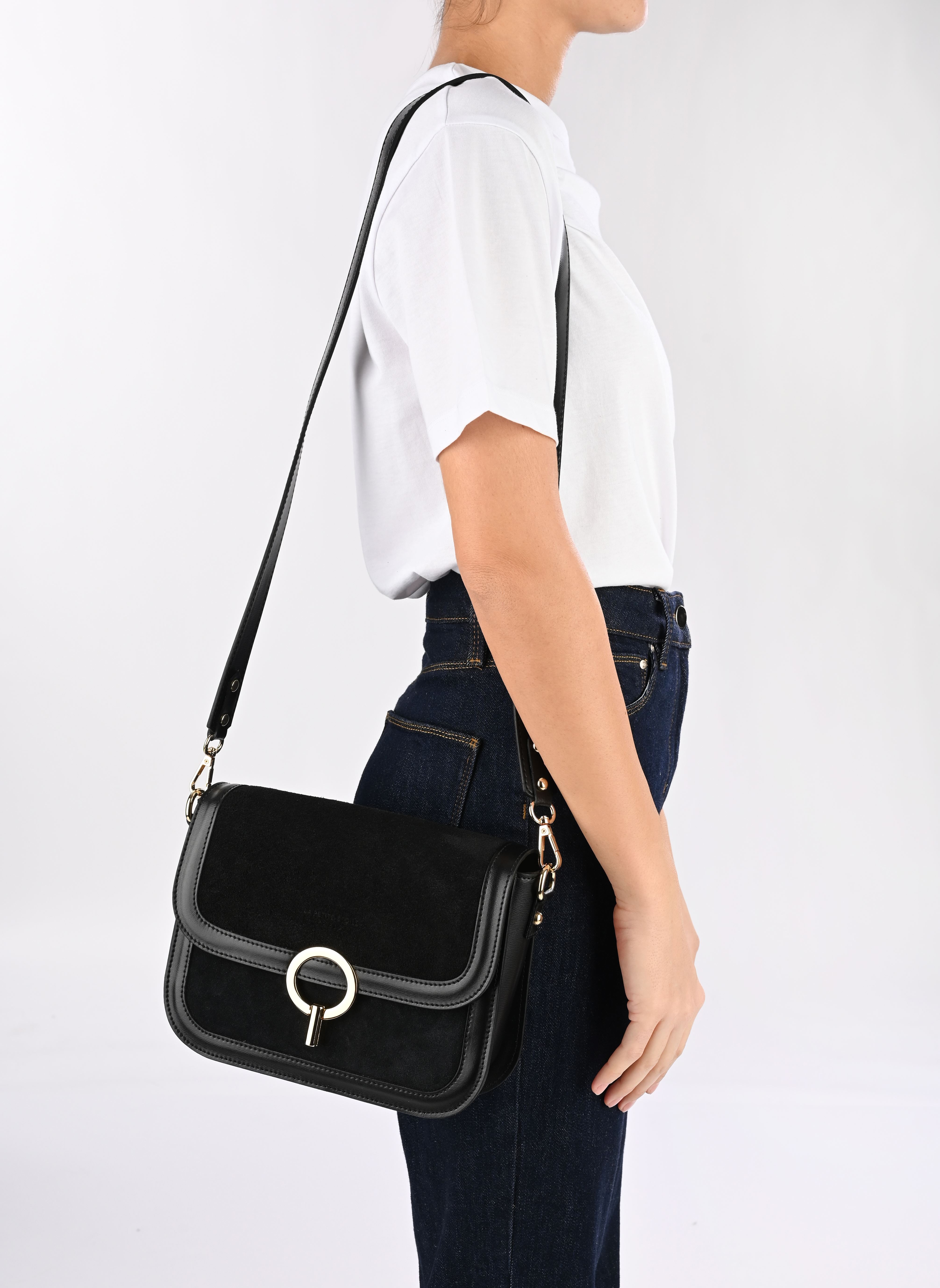 Bandolera James mujer negro La Petite Etoile Bandolera James mujer negro NOIR