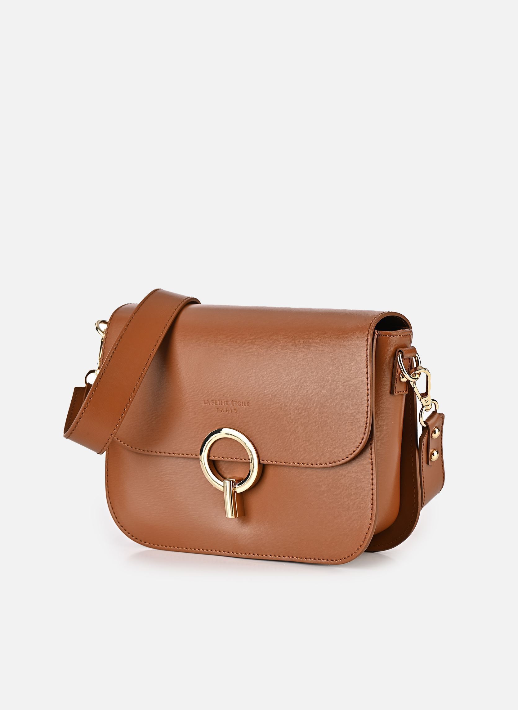 Sacs bandoulière James femme marron La Petite Etoile Sacs bandoulière James femme marron CAMEL