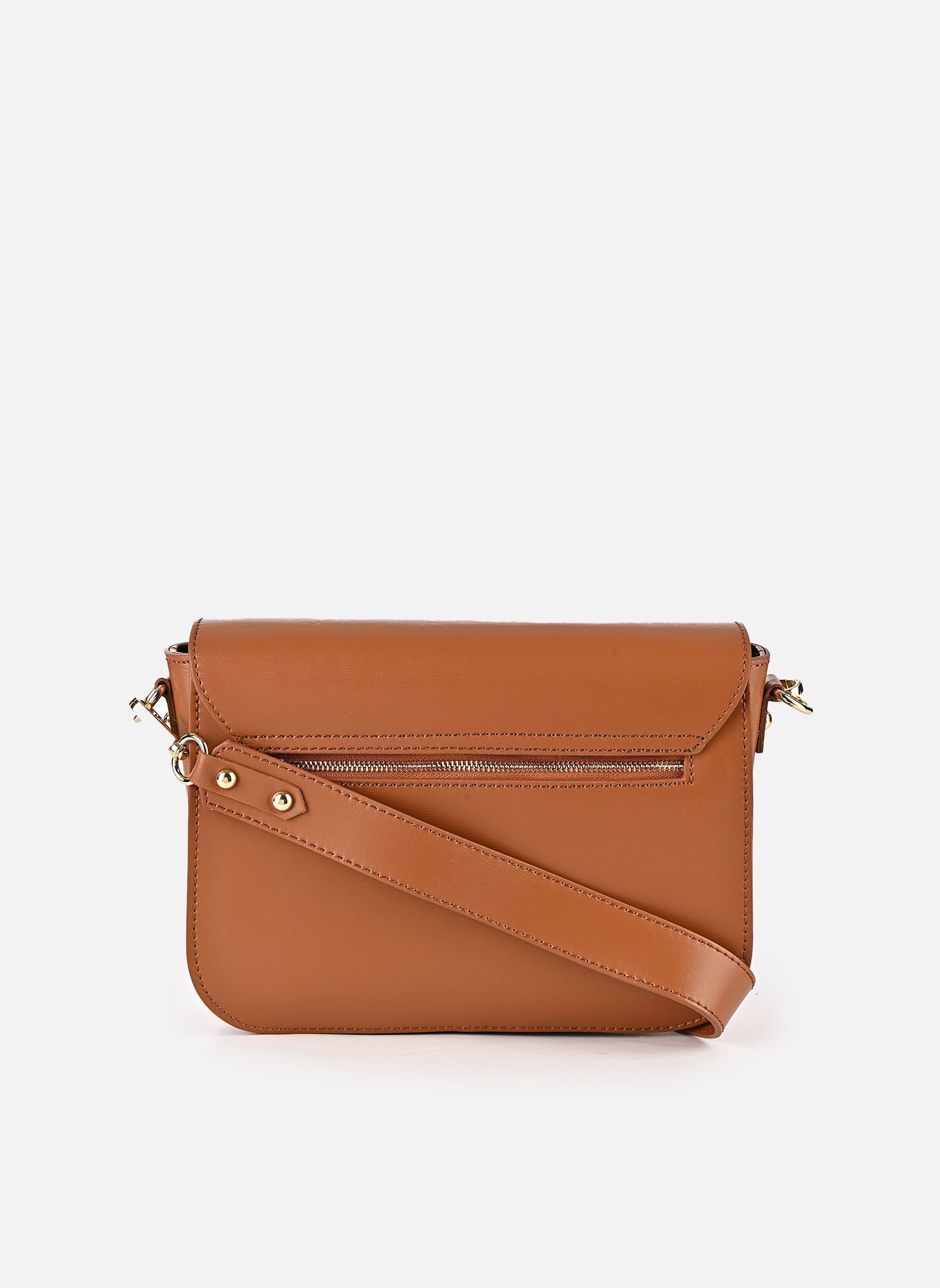 Sacs bandoulière James femme marron La Petite Etoile Sacs bandoulière James femme marron CAMEL
