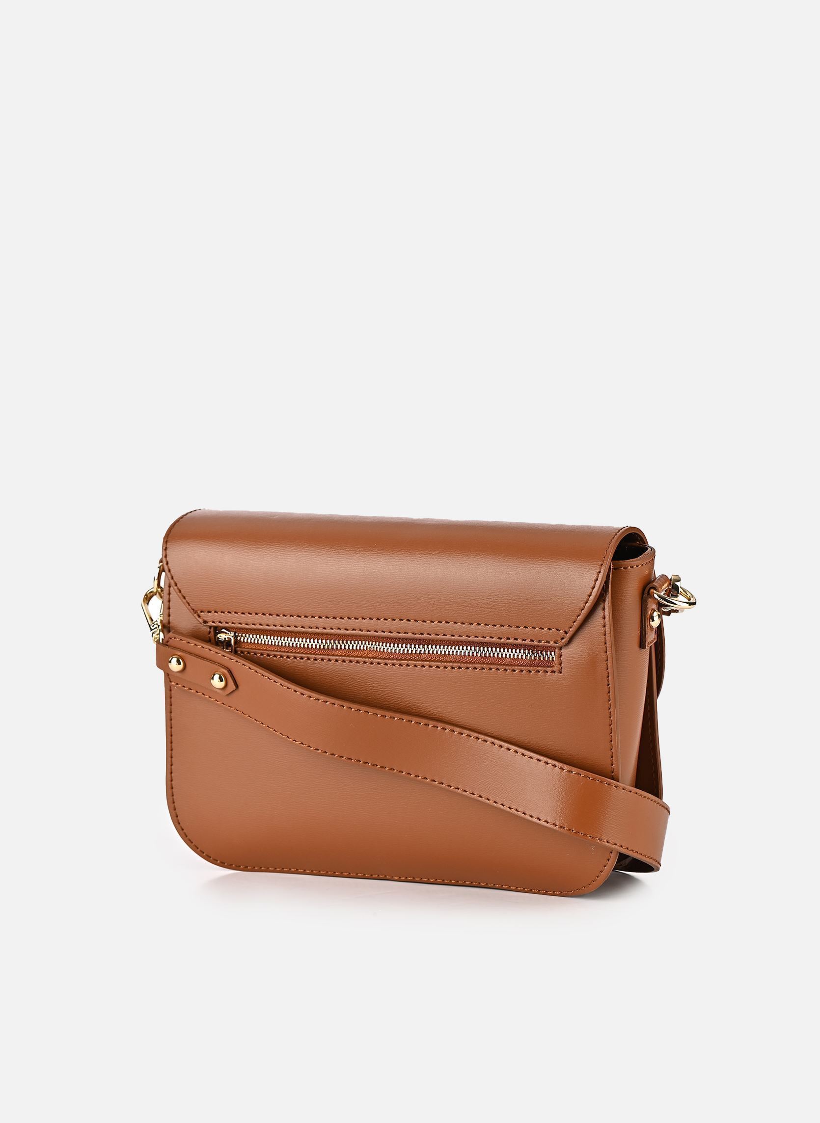 Sacs bandoulière James femme marron La Petite Etoile Sacs bandoulière James femme marron CAMEL