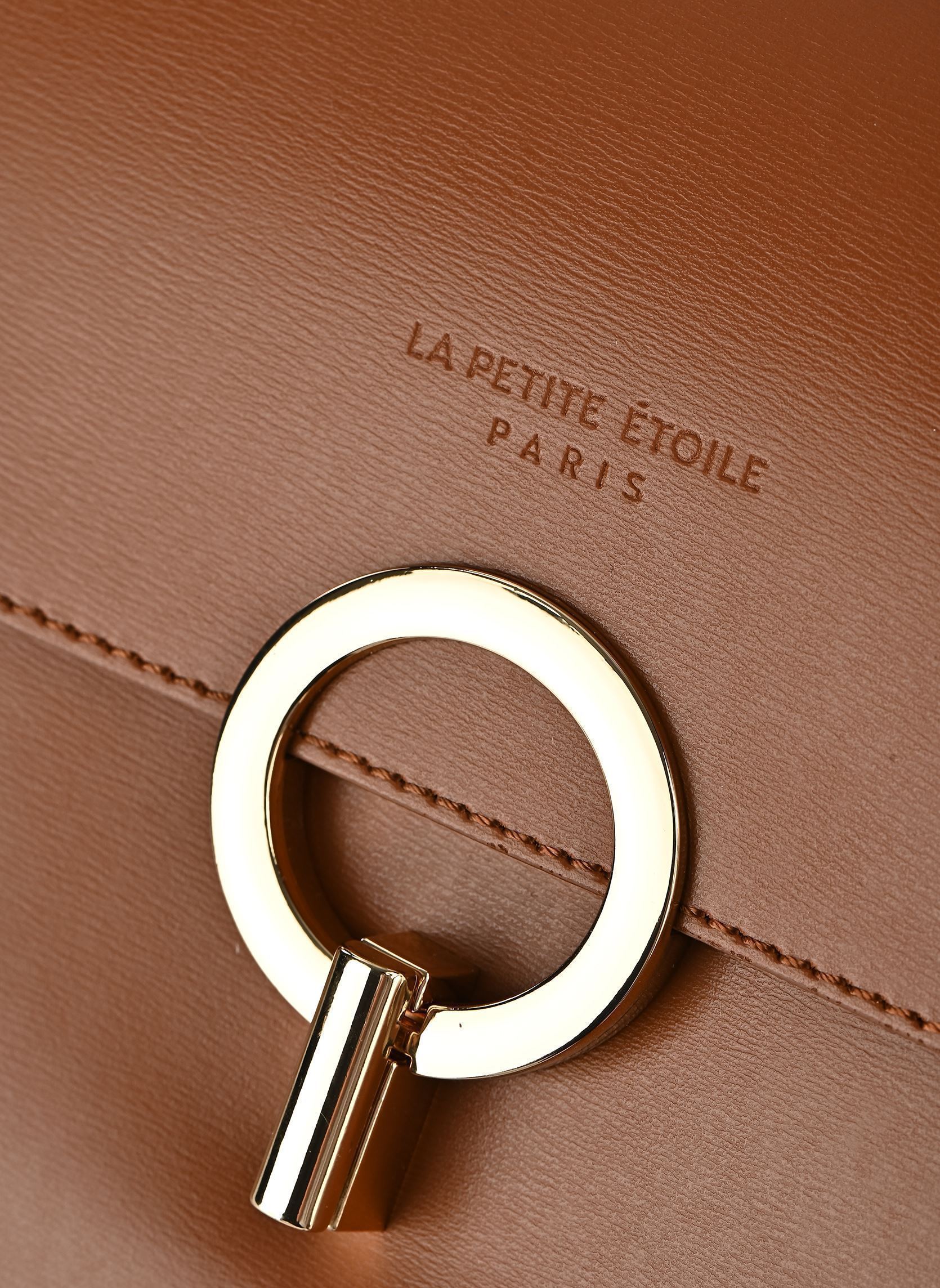 Sacs bandoulière James femme marron La Petite Etoile Sacs bandoulière James femme marron CAMEL