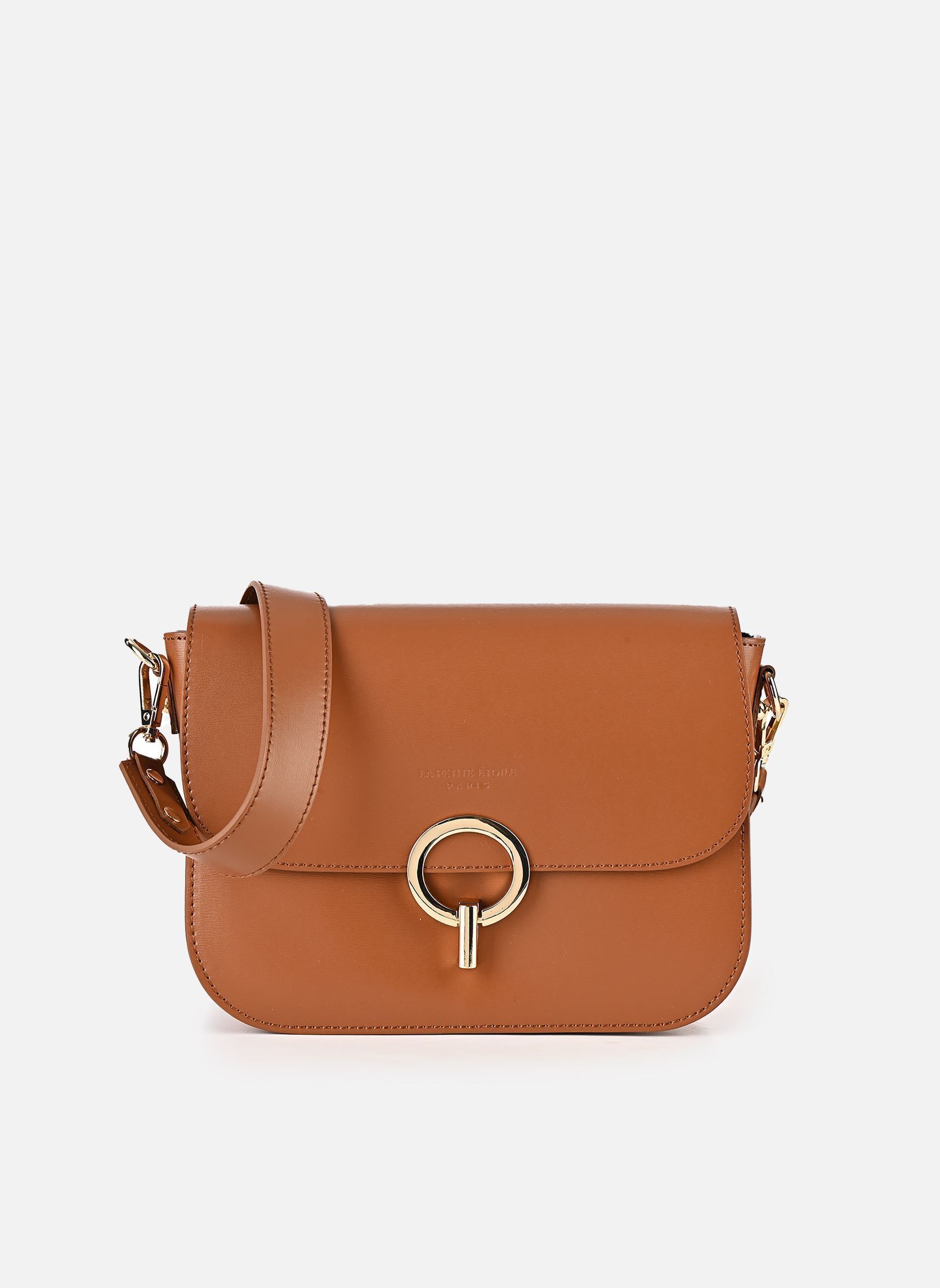 Sacs bandoulière James femme marron La Petite Etoile Sacs bandoulière James femme marron CAMEL