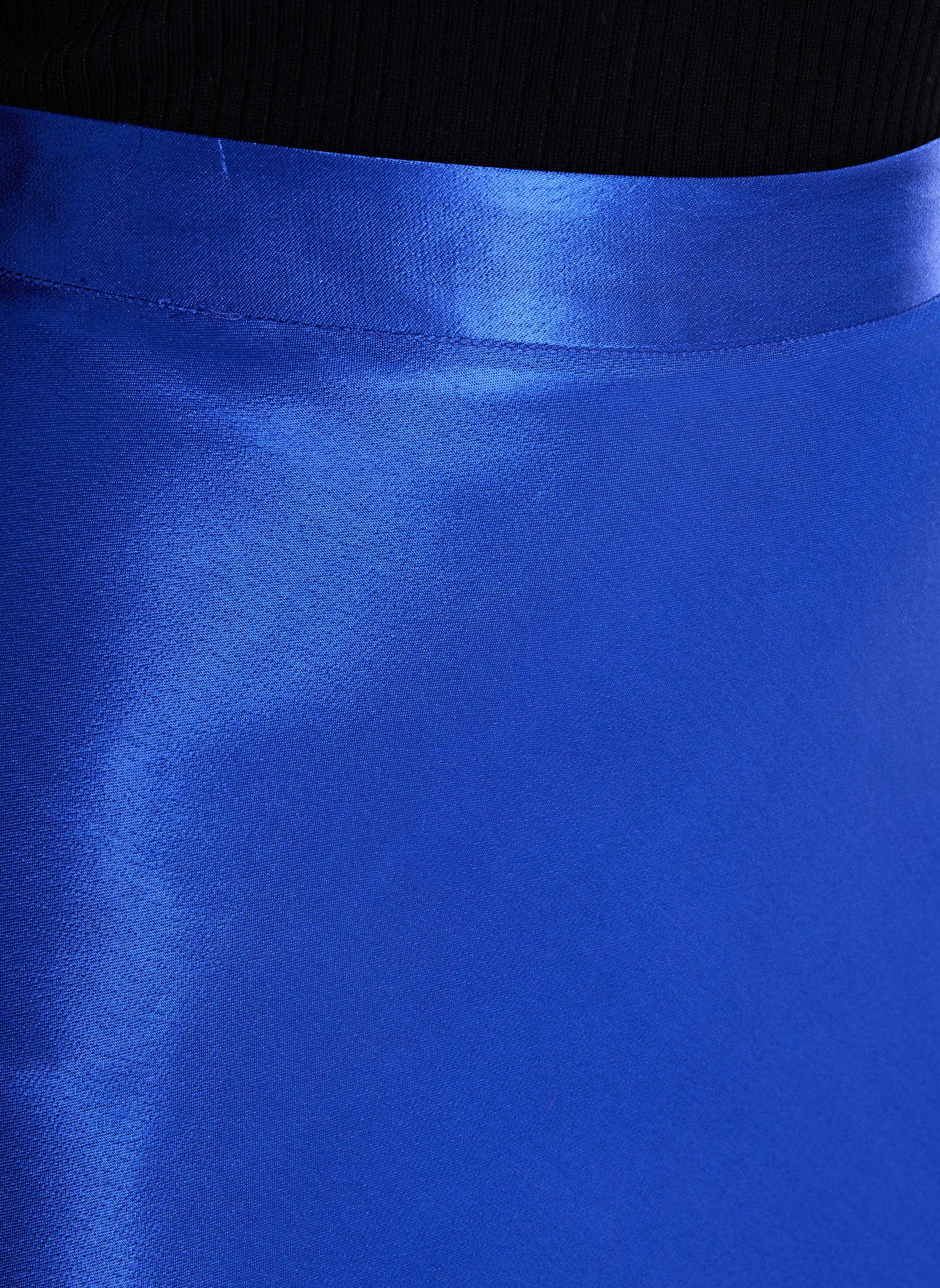 Jupes mi-longues Jill femme bleu La Petite Etoile Jupes mi-longues Jill femme bleu Bleu