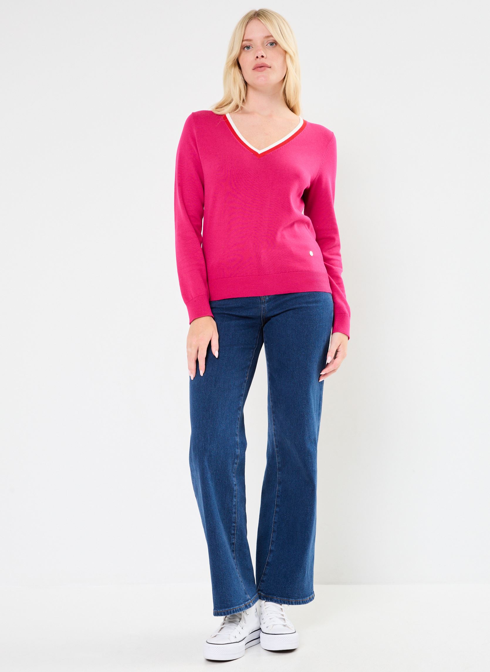 Pullover Manon damen rosa La Petite Etoile Pullover Manon damen rosa FUCHSIA