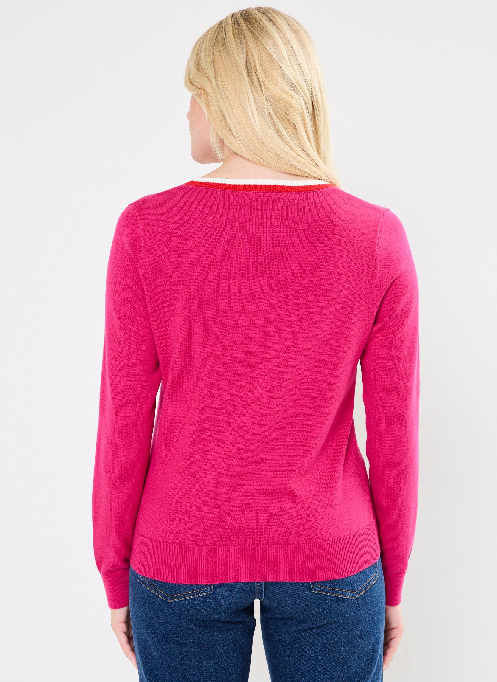 Pullover Manon damen rosa La Petite Etoile Pullover Manon damen rosa FUCHSIA
