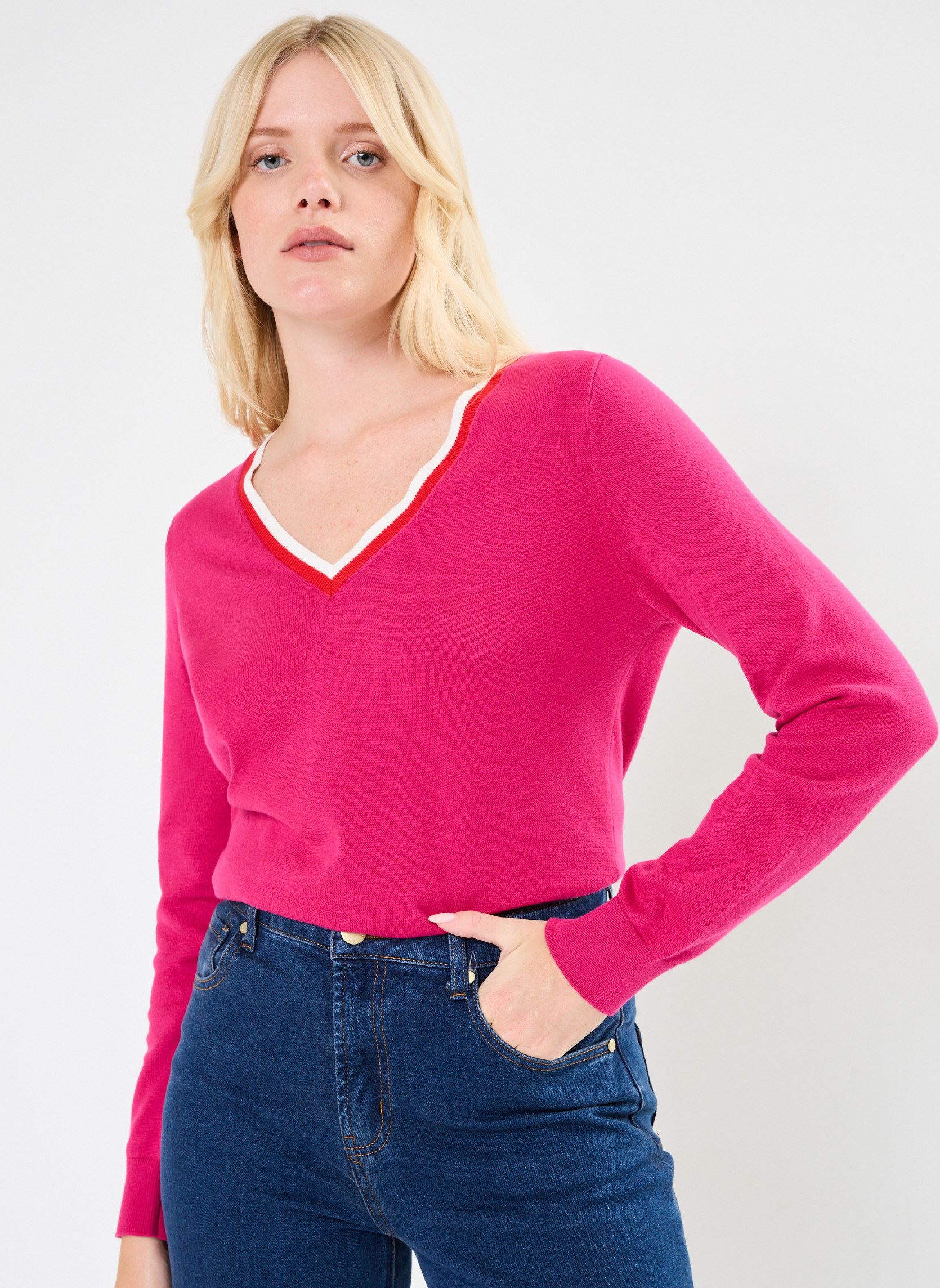 Pullover Manon damen rosa La Petite Etoile Pullover Manon damen rosa FUCHSIA