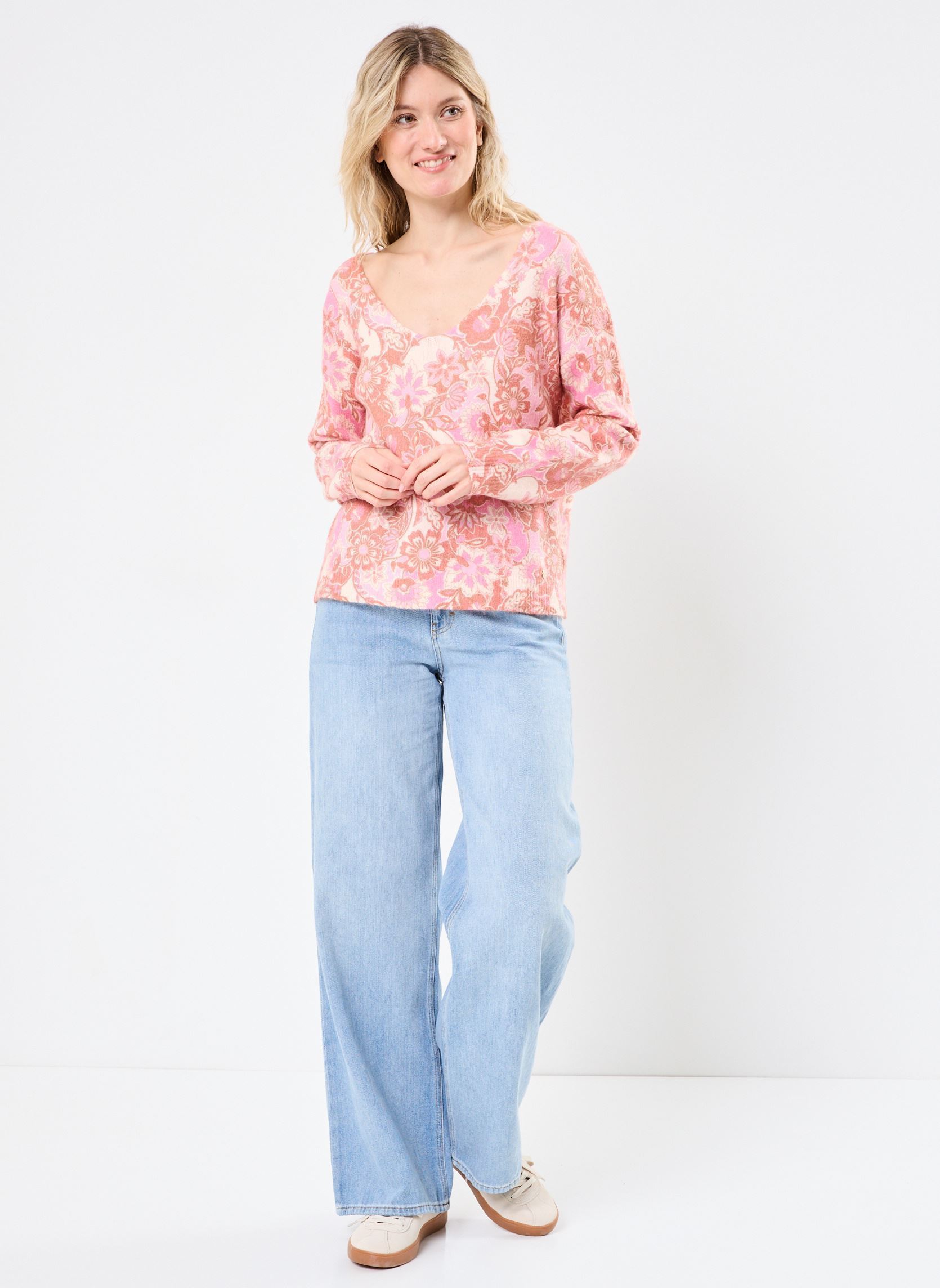 Pulls Margot femme rose La Petite Etoile Pulls Margot femme rose HYPSY