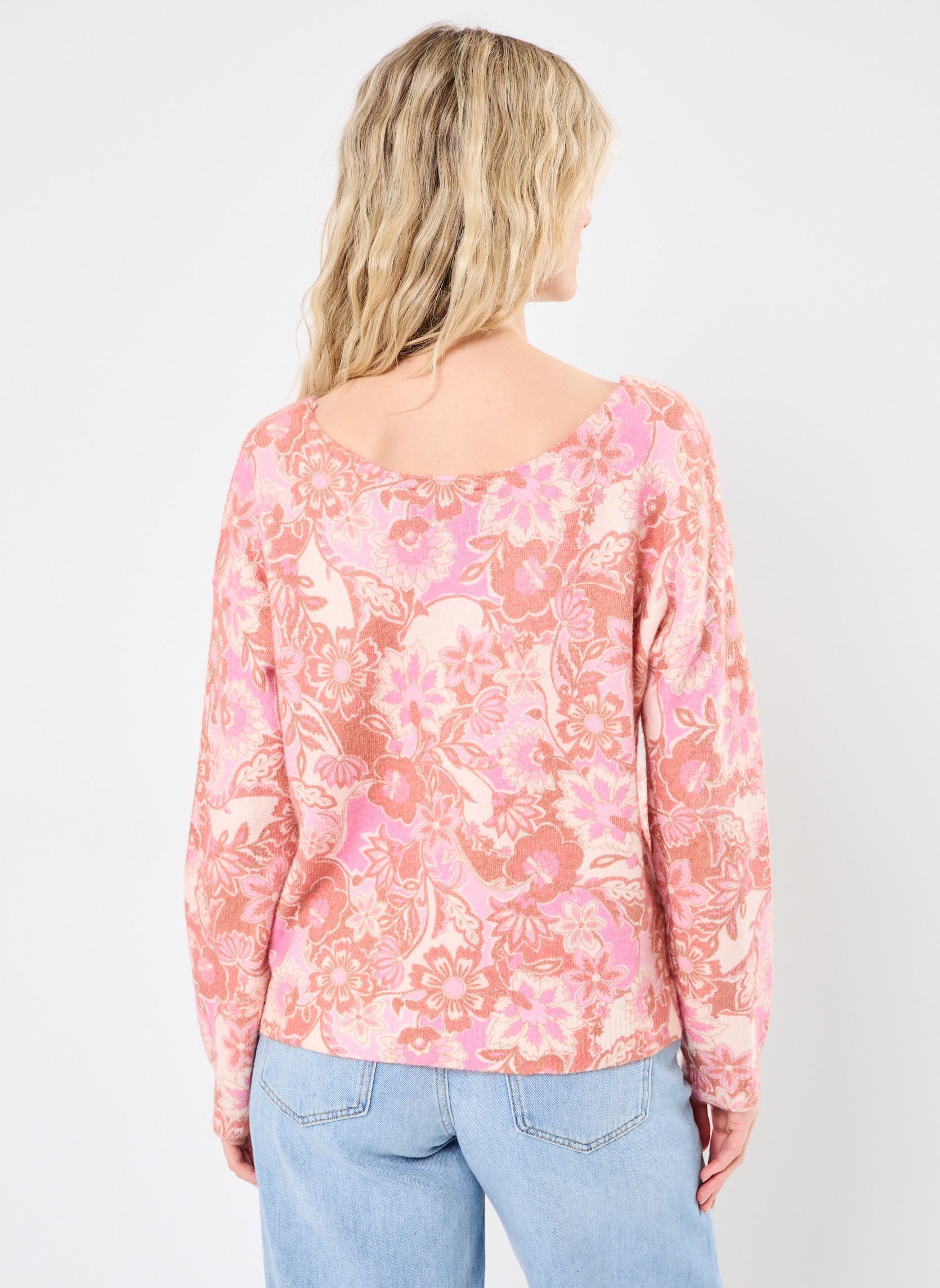 Pulls Margot femme rose La Petite Etoile Pulls Margot femme rose HYPSY