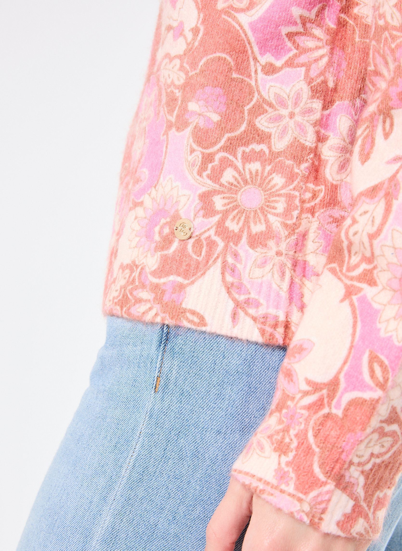 Pulls Margot femme rose La Petite Etoile Pulls Margot femme rose HYPSY