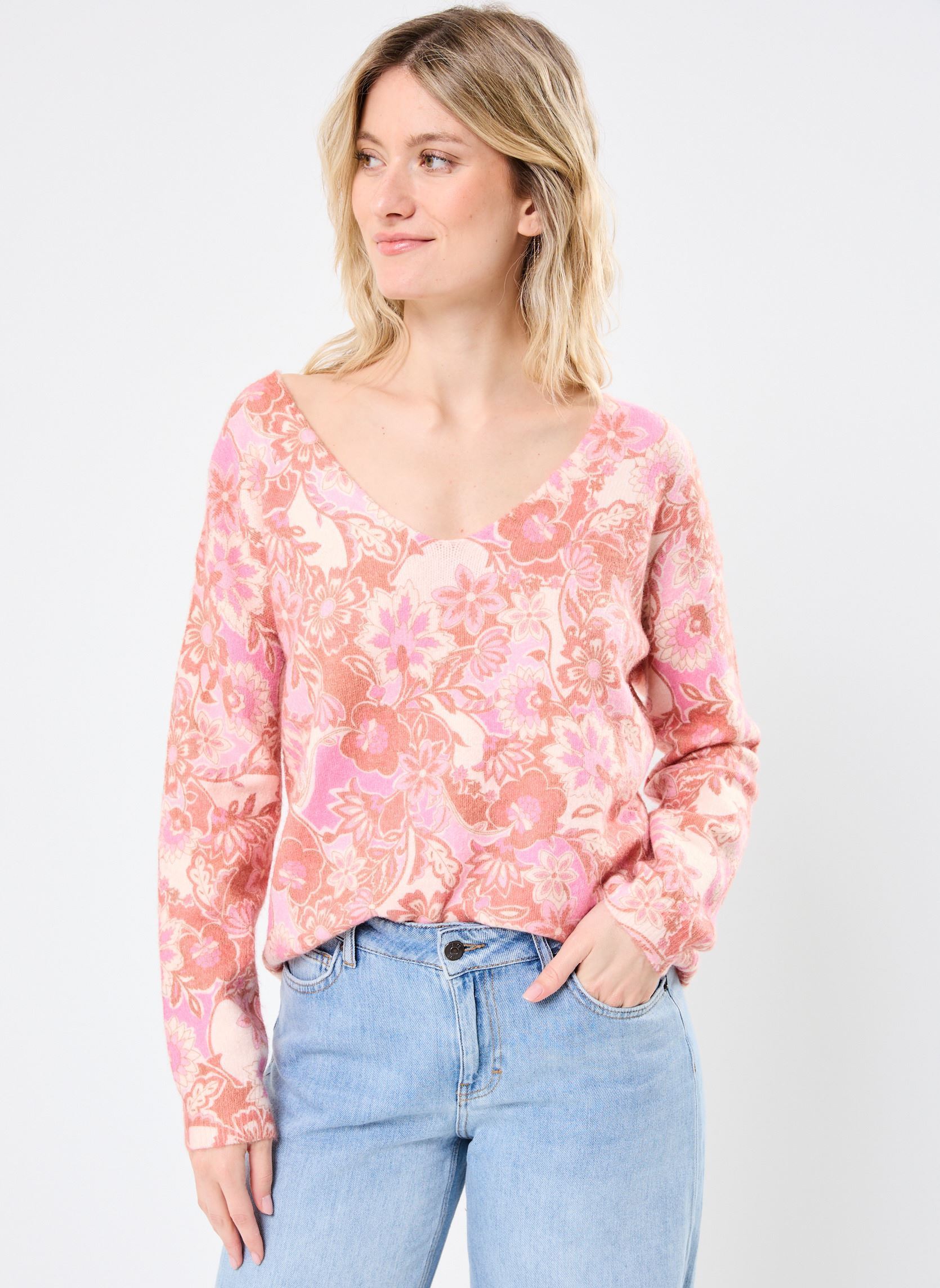 Pulls Margot femme rose La Petite Etoile Pulls Margot femme rose HYPSY