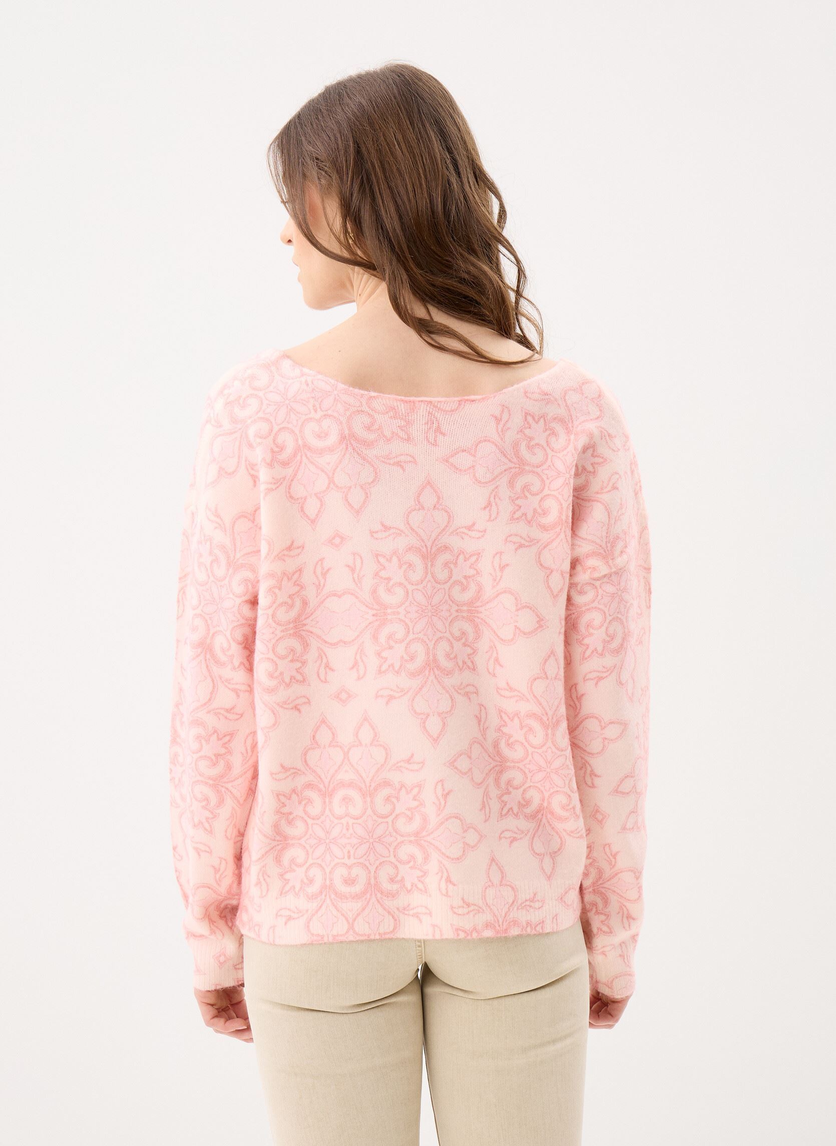Pulls Margot femme rose La Petite Etoile Pulls Margot femme rose CARRE